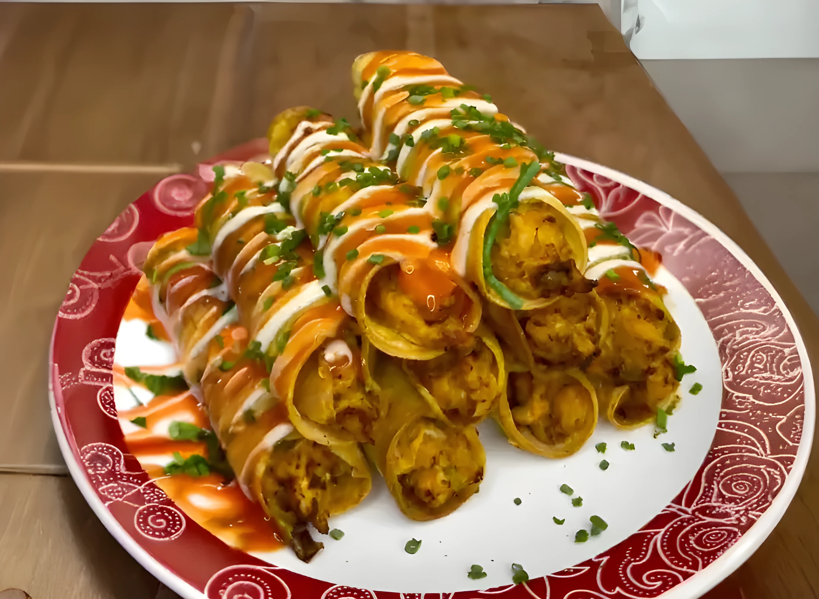 Low Calorie High Protein Chicken Taquitos