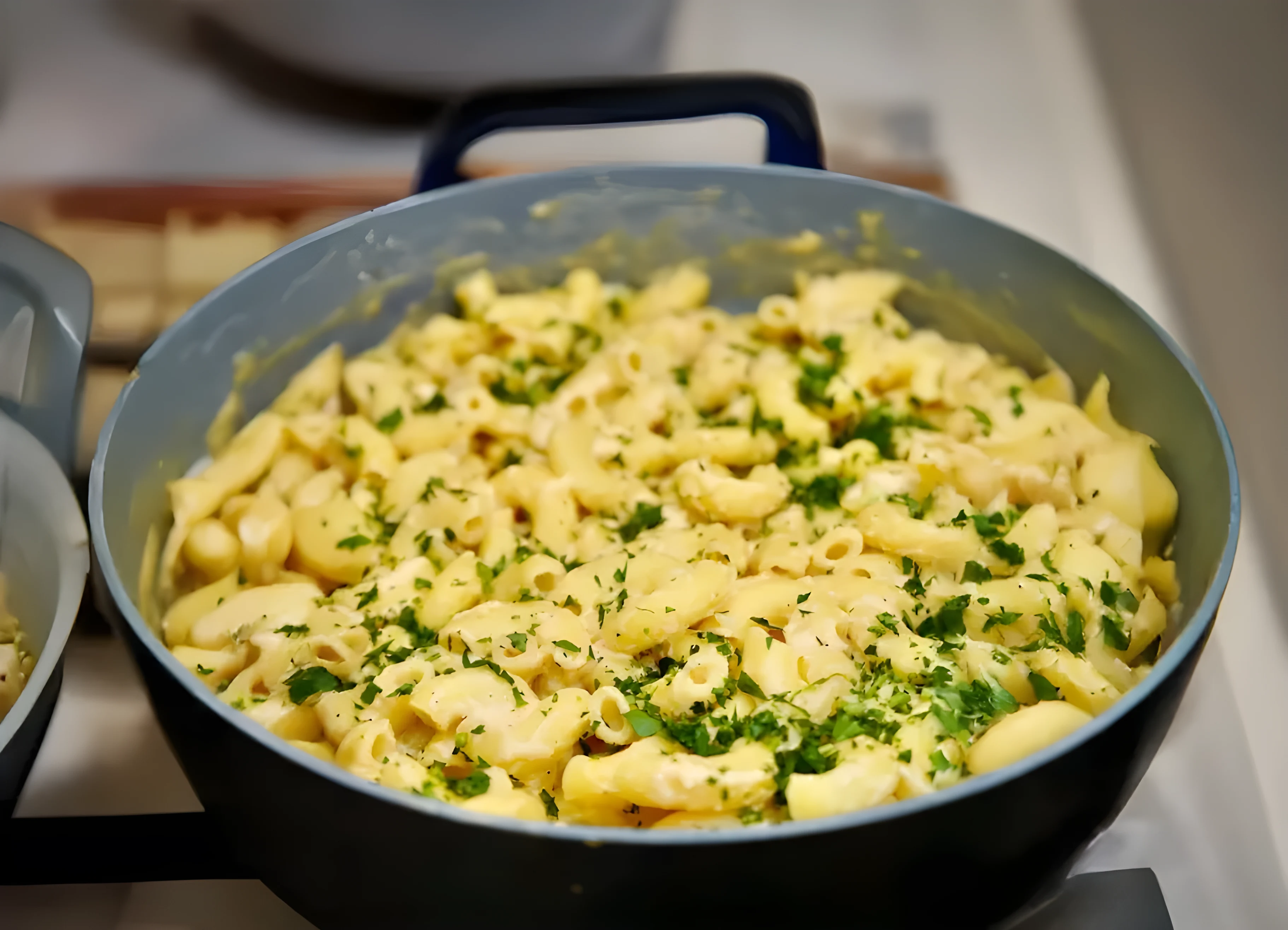 Protein Pasta Mac & Cheese