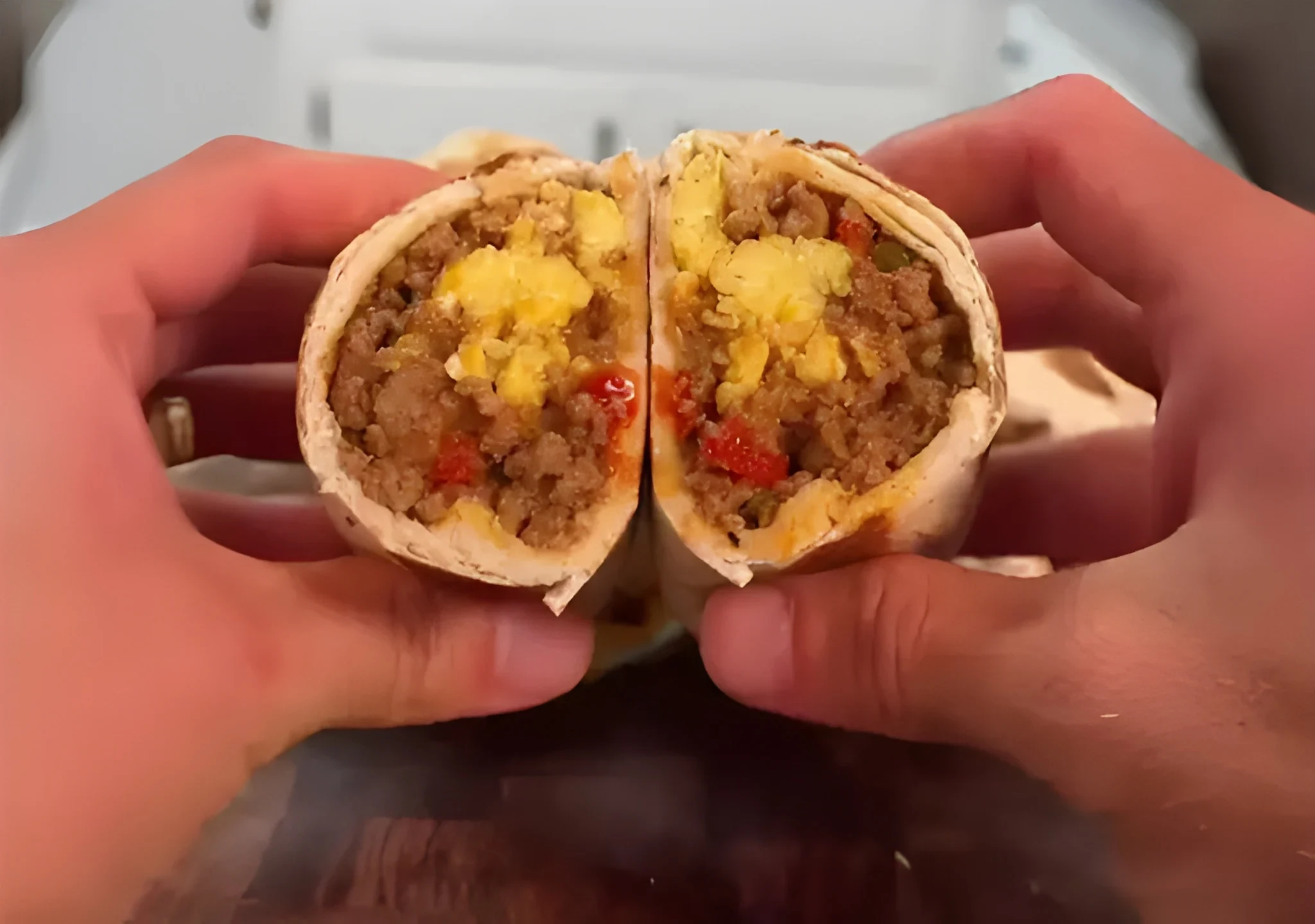 Southwest Breakfast Burrito Meal Prep