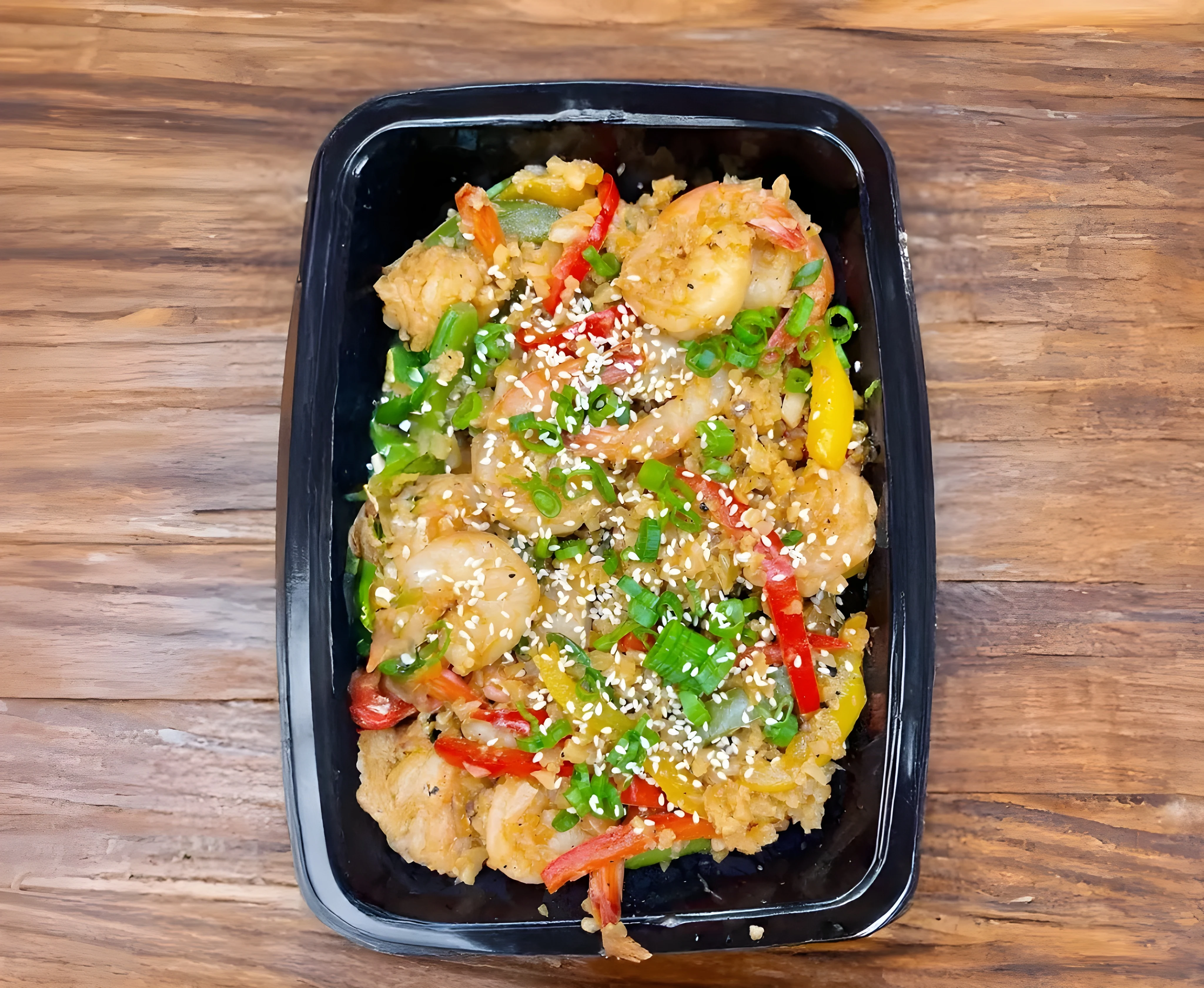 Spicy Shrimp Stir-Fry Meal Prep