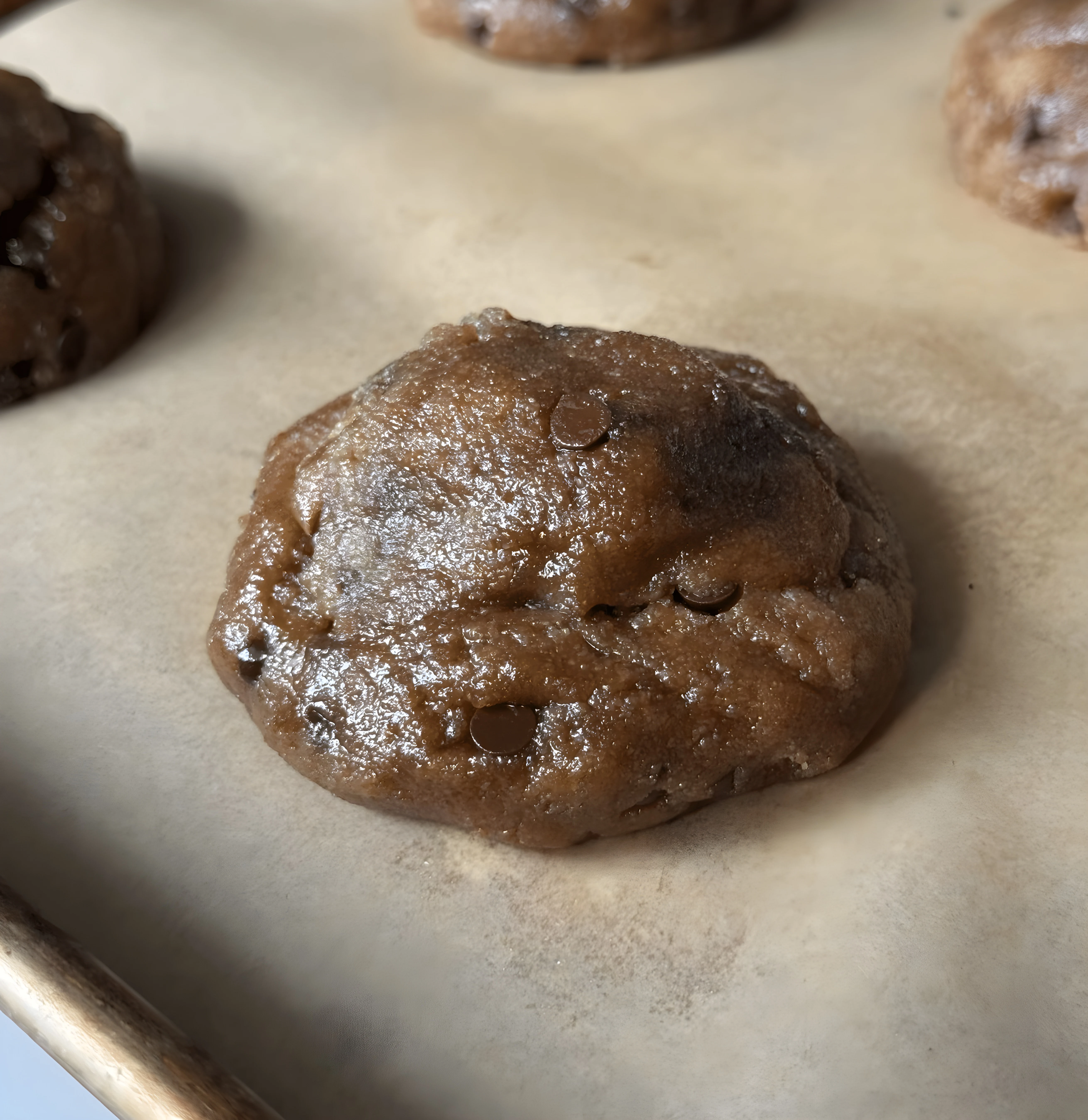 Brownie Stuffed Cookies