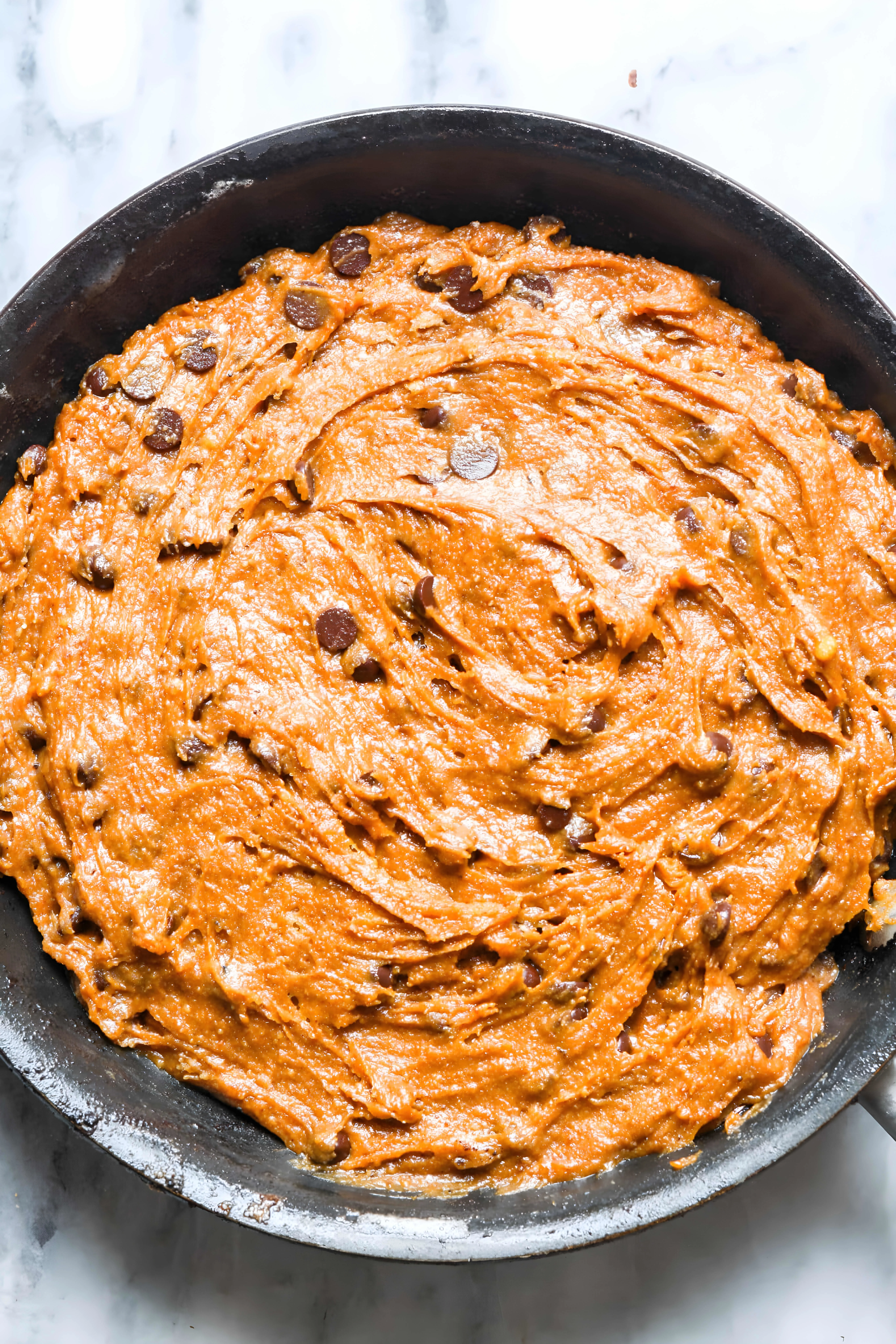 Pumpkin Skillet Cookie