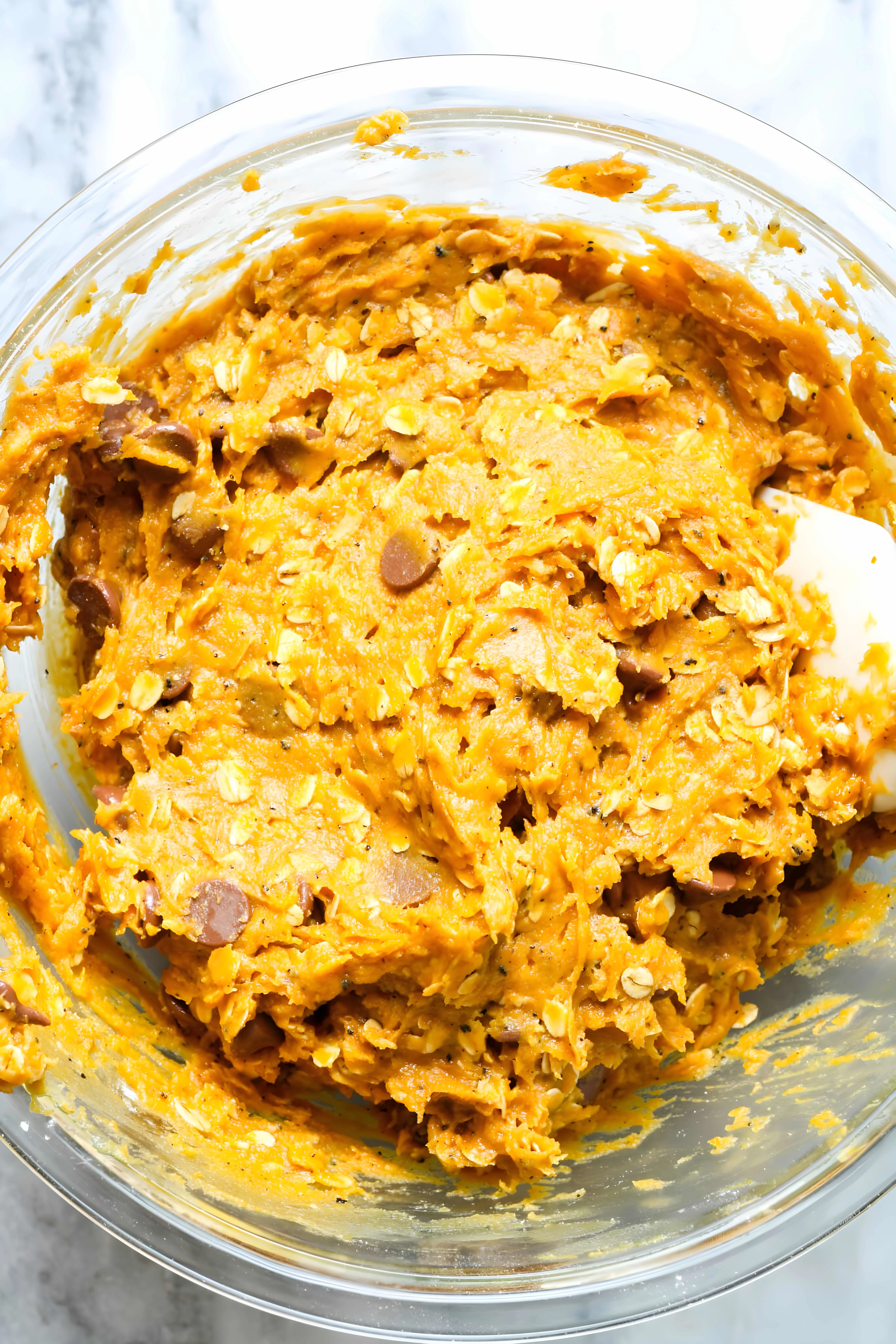 Pumpkin Oatmeal Chocolate Chip Cookies