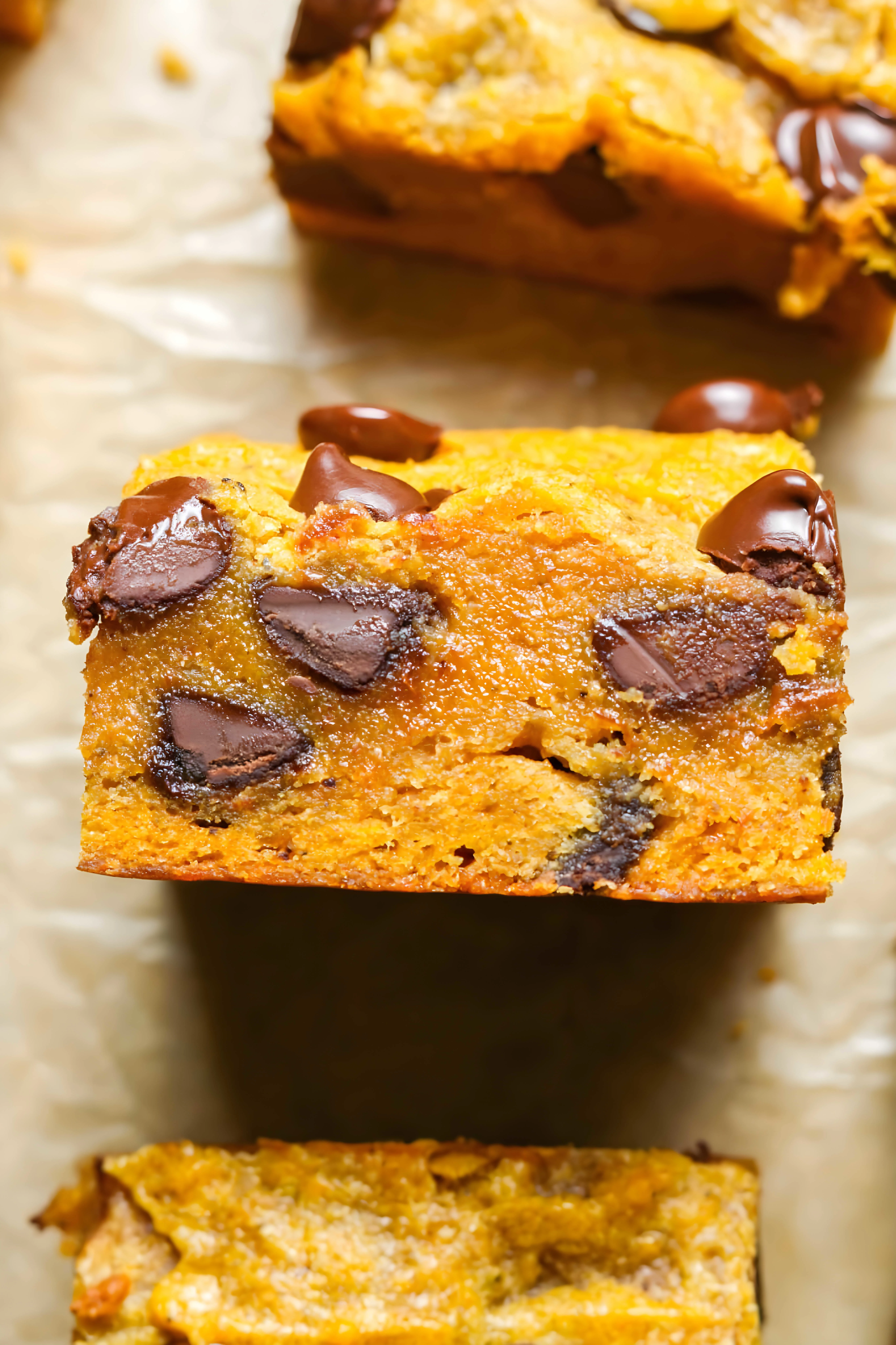 Gluten Free Pumpkin Bars