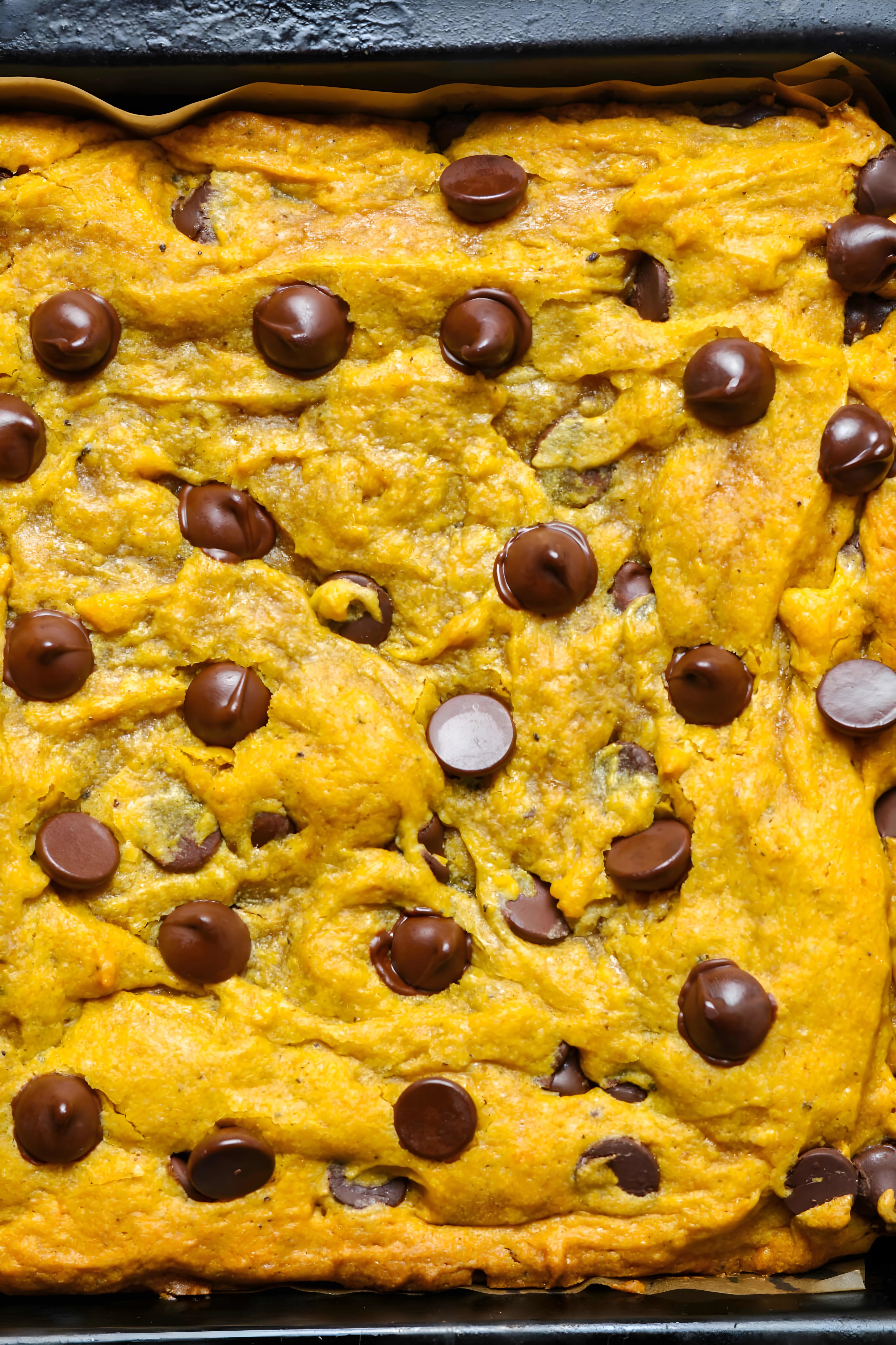 Gluten Free Pumpkin Bars