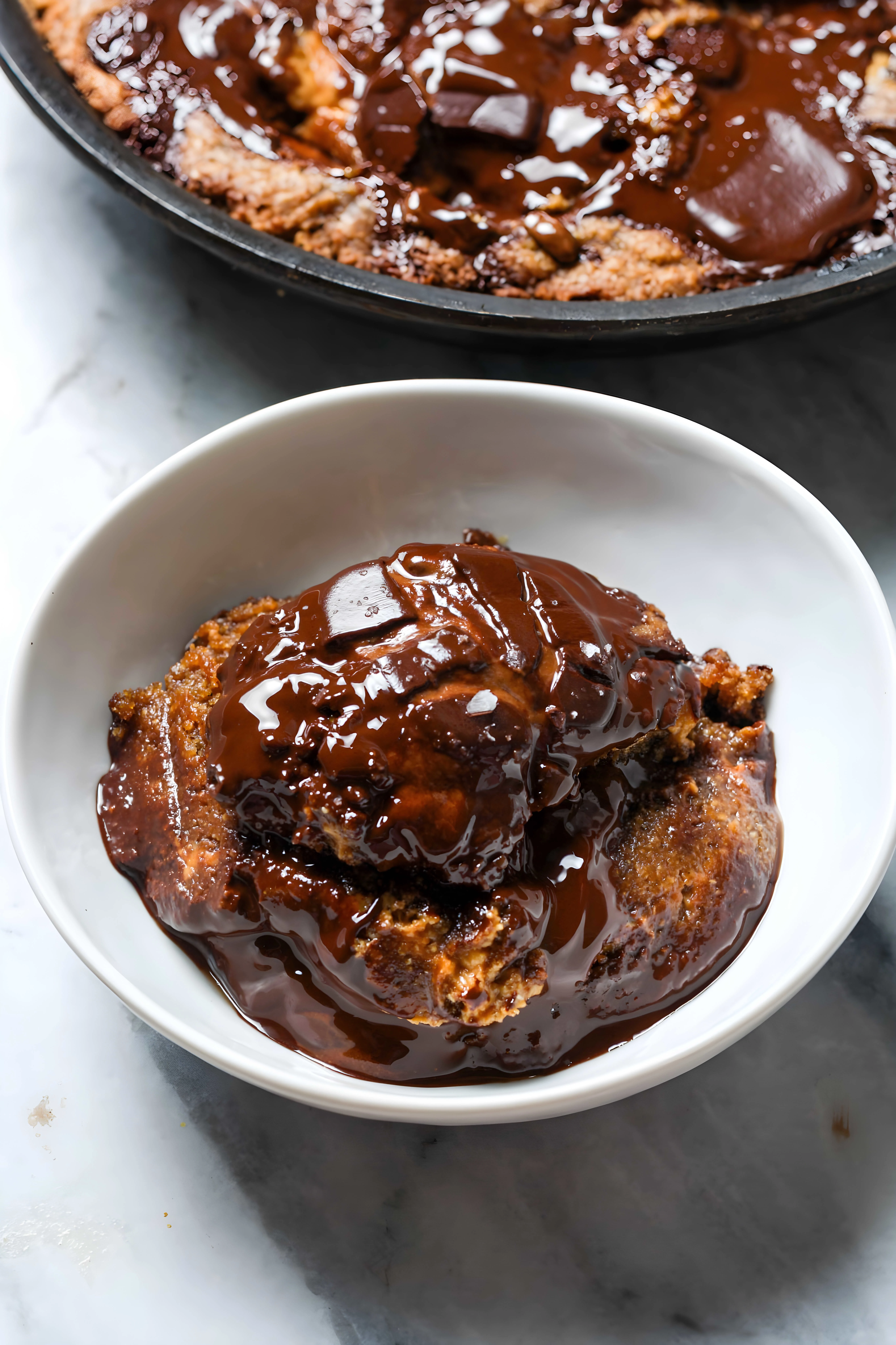 Peanut Butter Cookie Skillet