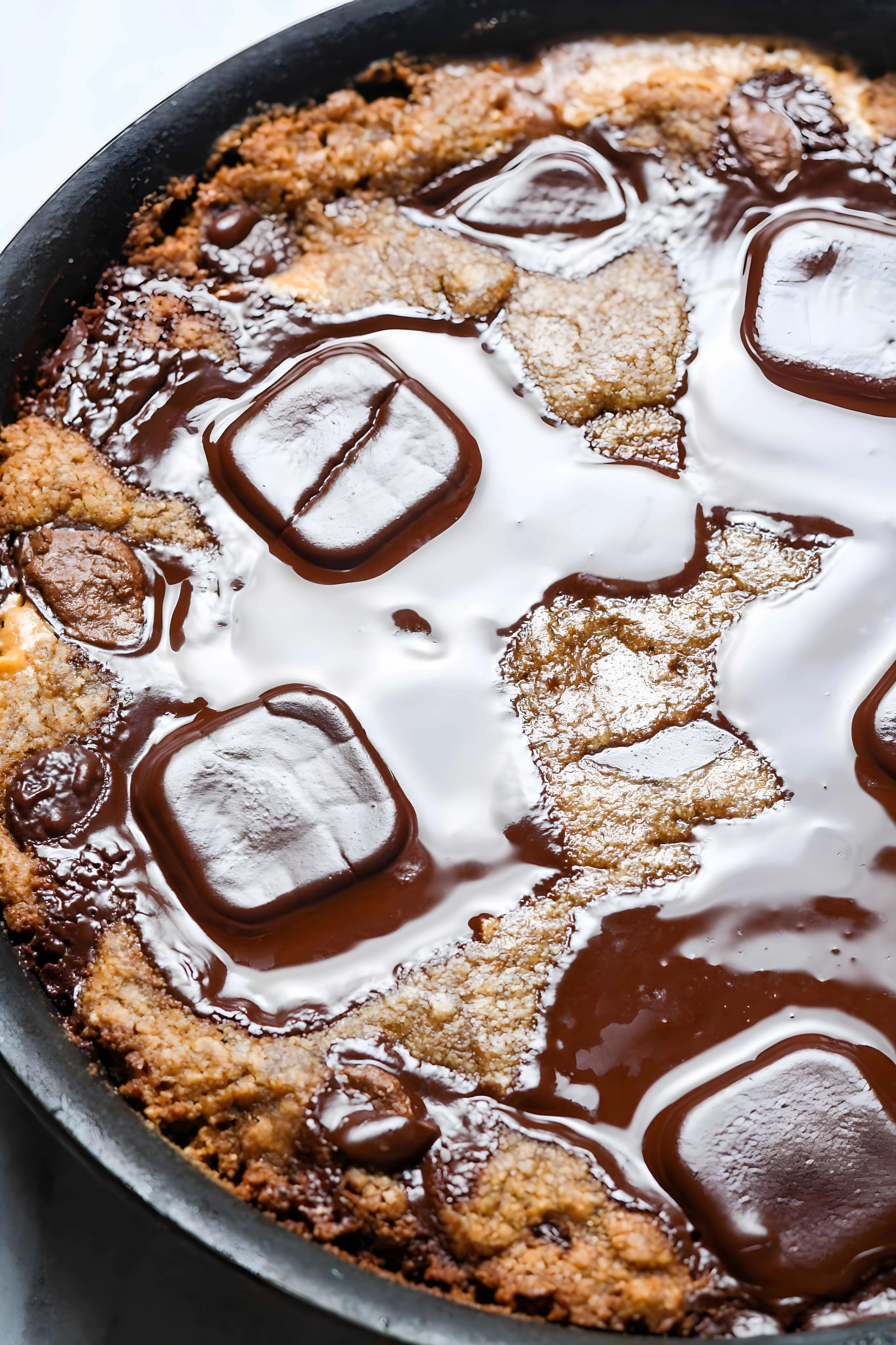 Peanut Butter Cookie Skillet