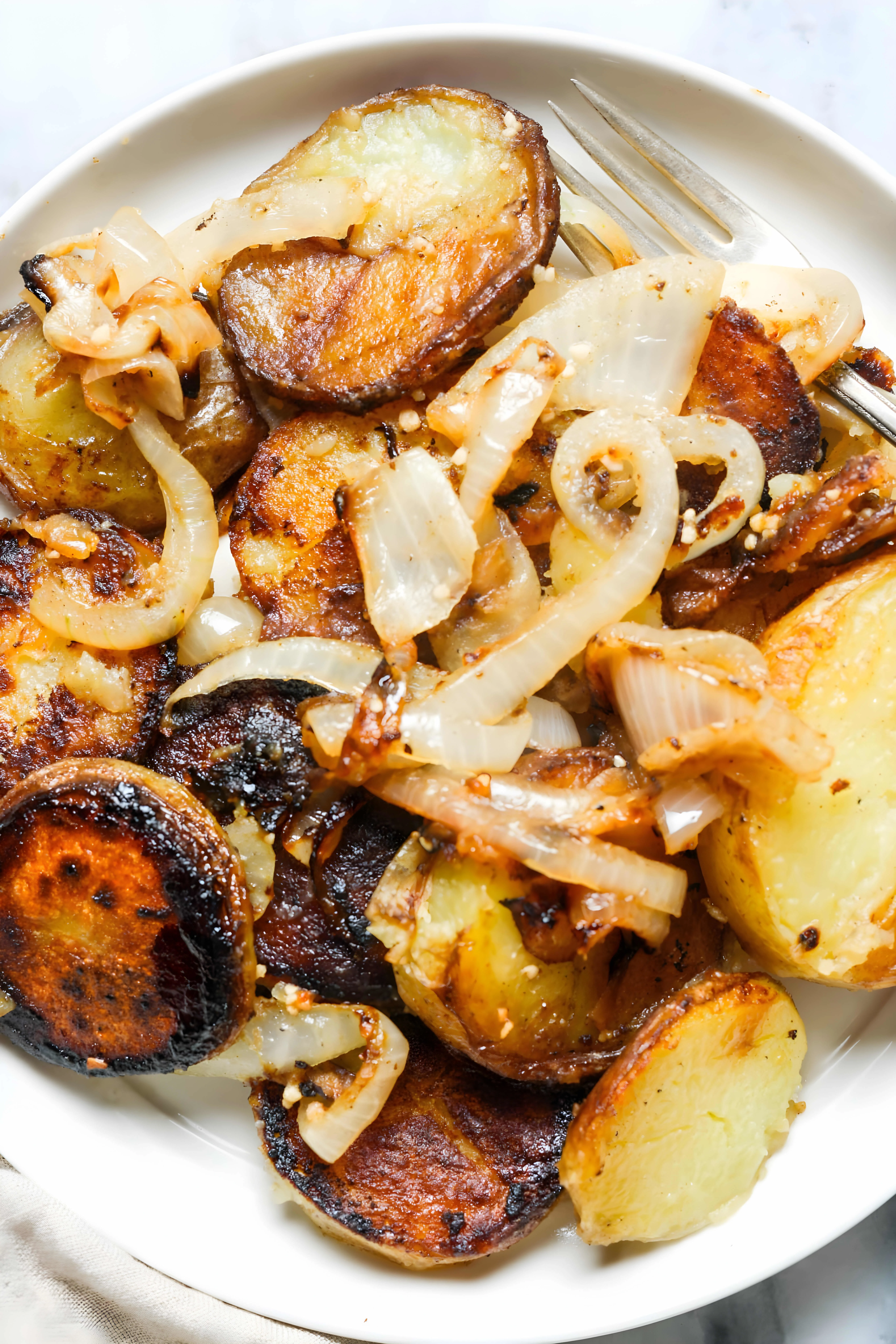 Potatoes and Onions