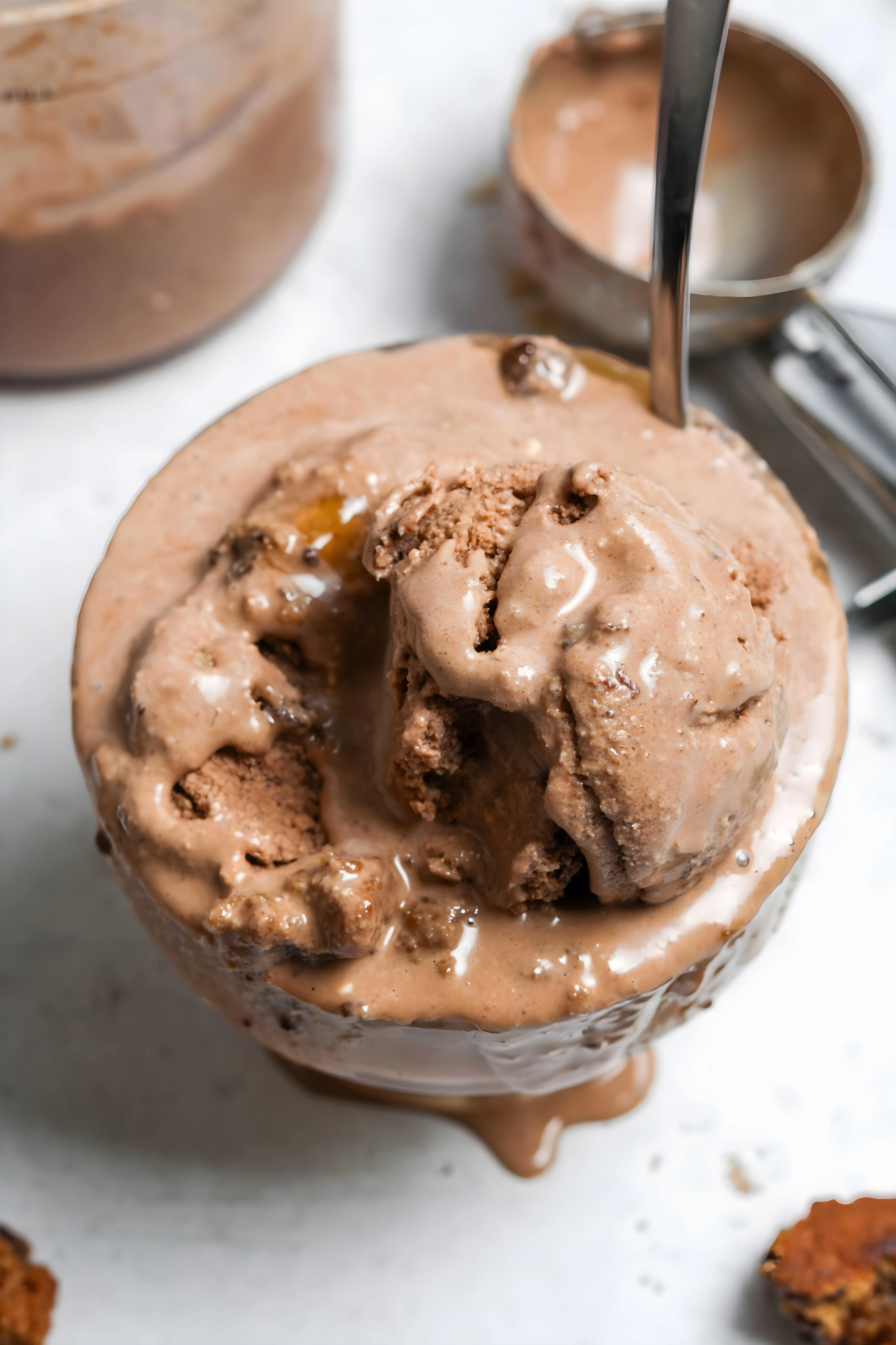 Ninja Creami Chocolate Ice Cream