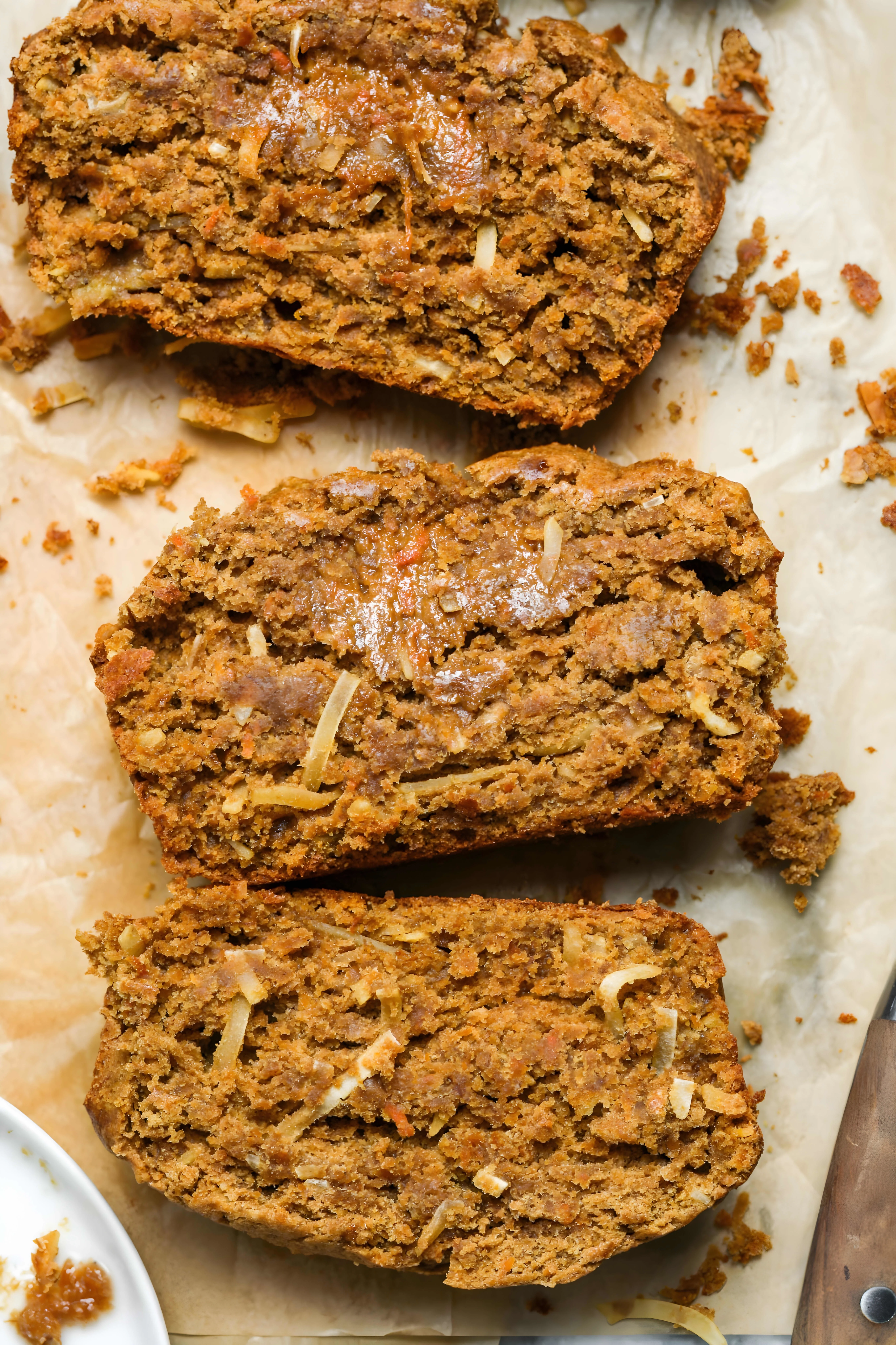 Carrot Cake Banana Bread