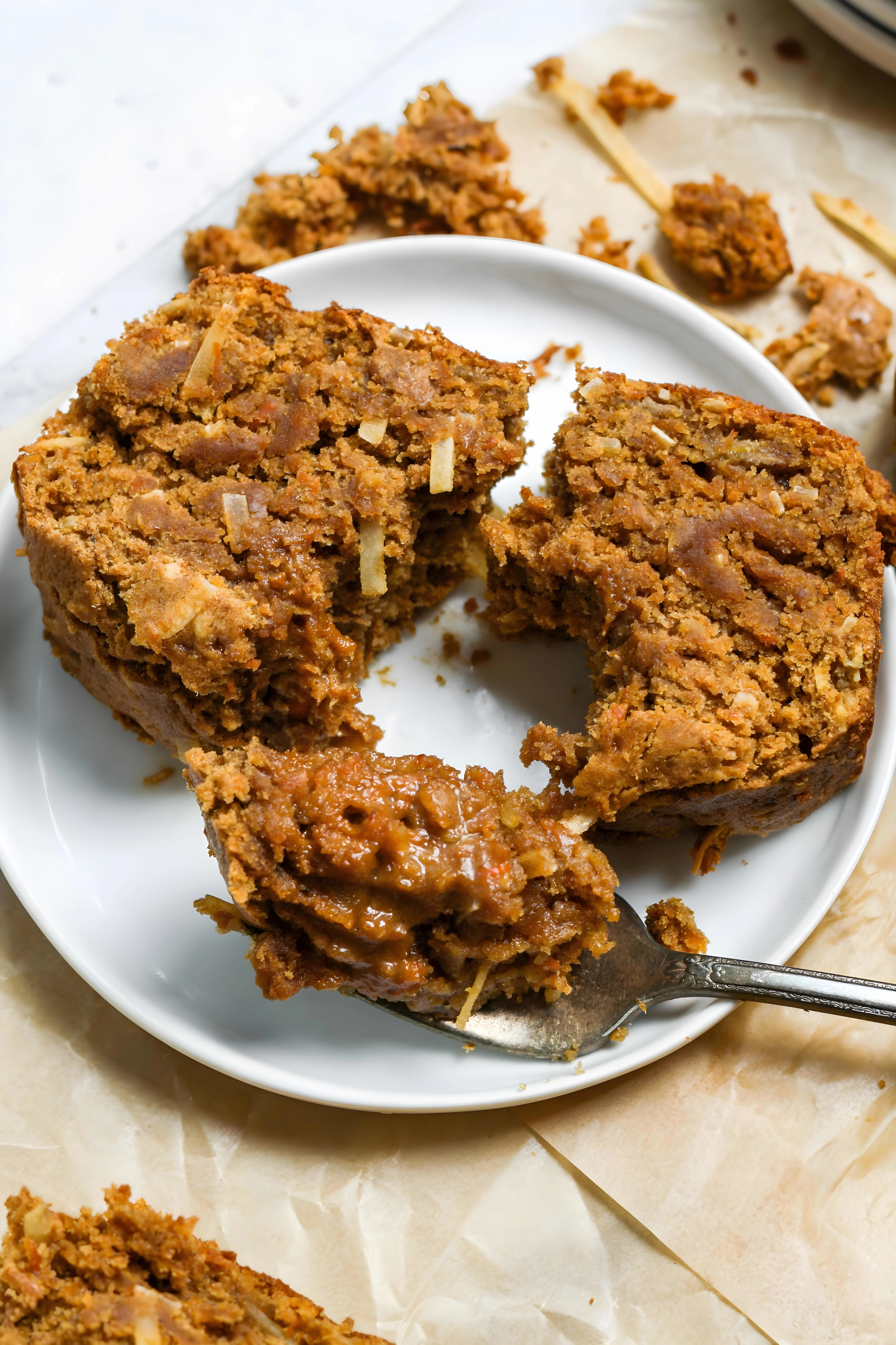 Carrot Cake Banana Bread