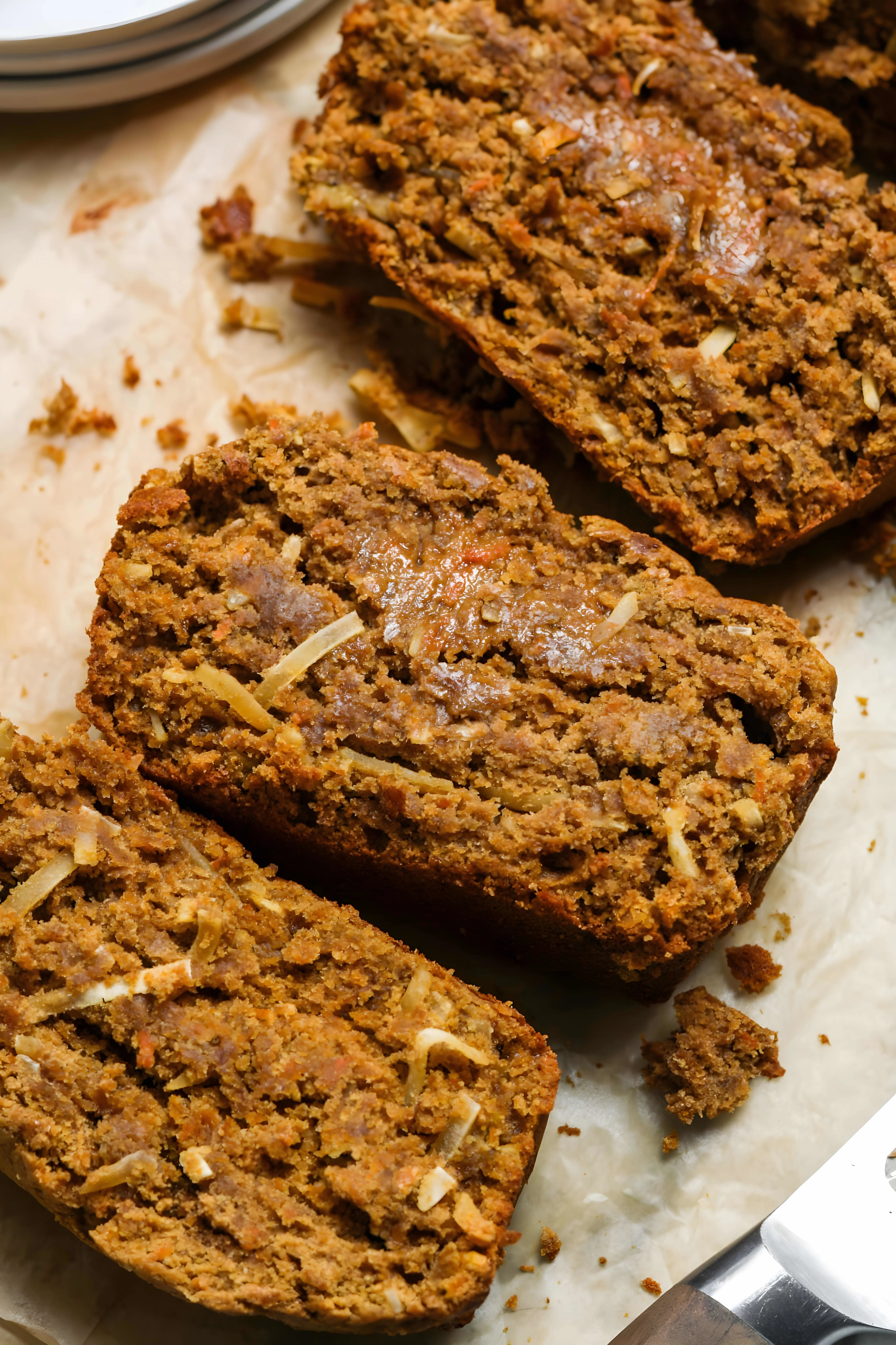 Carrot Cake Banana Bread