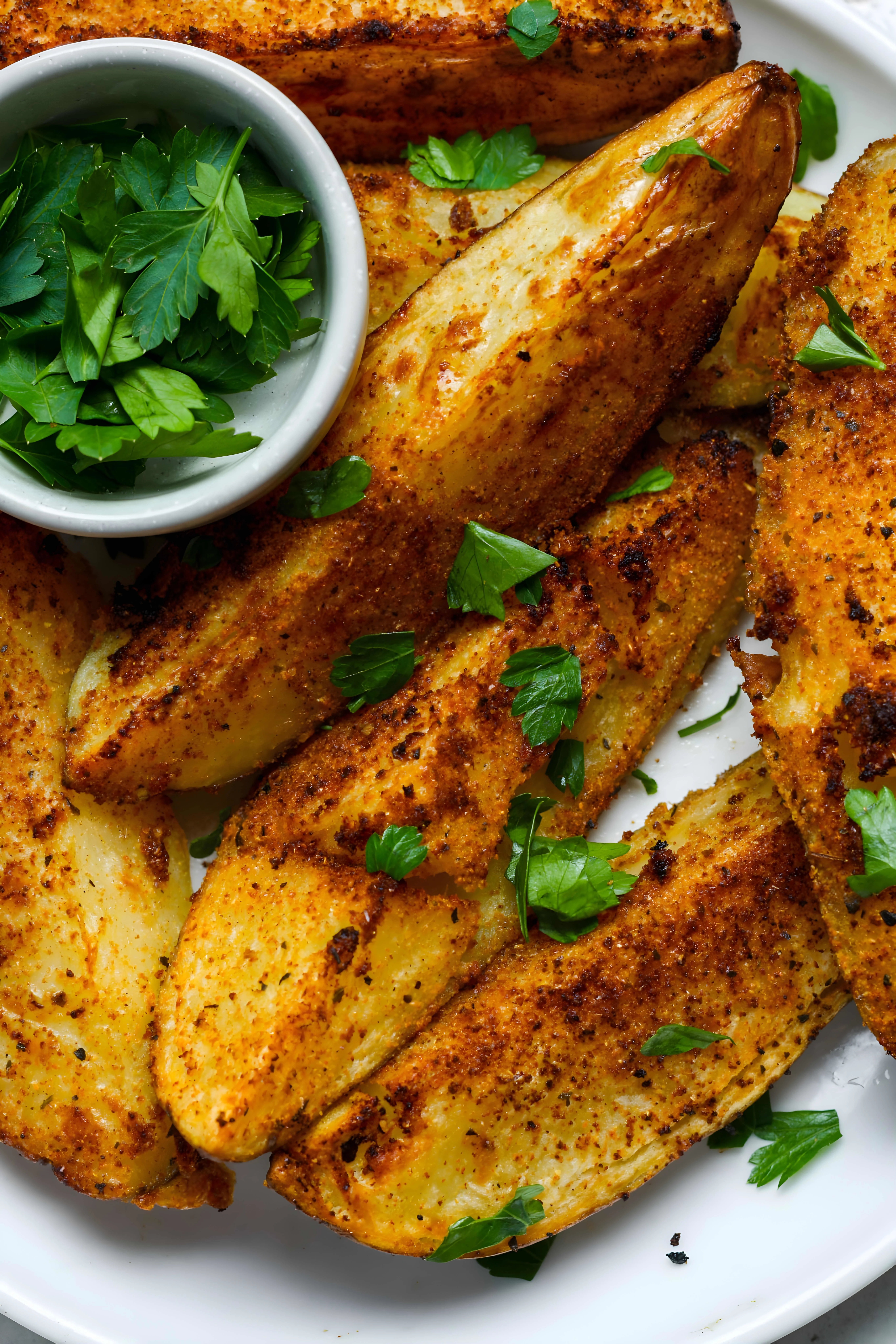 Air Fryer Potato Wedges