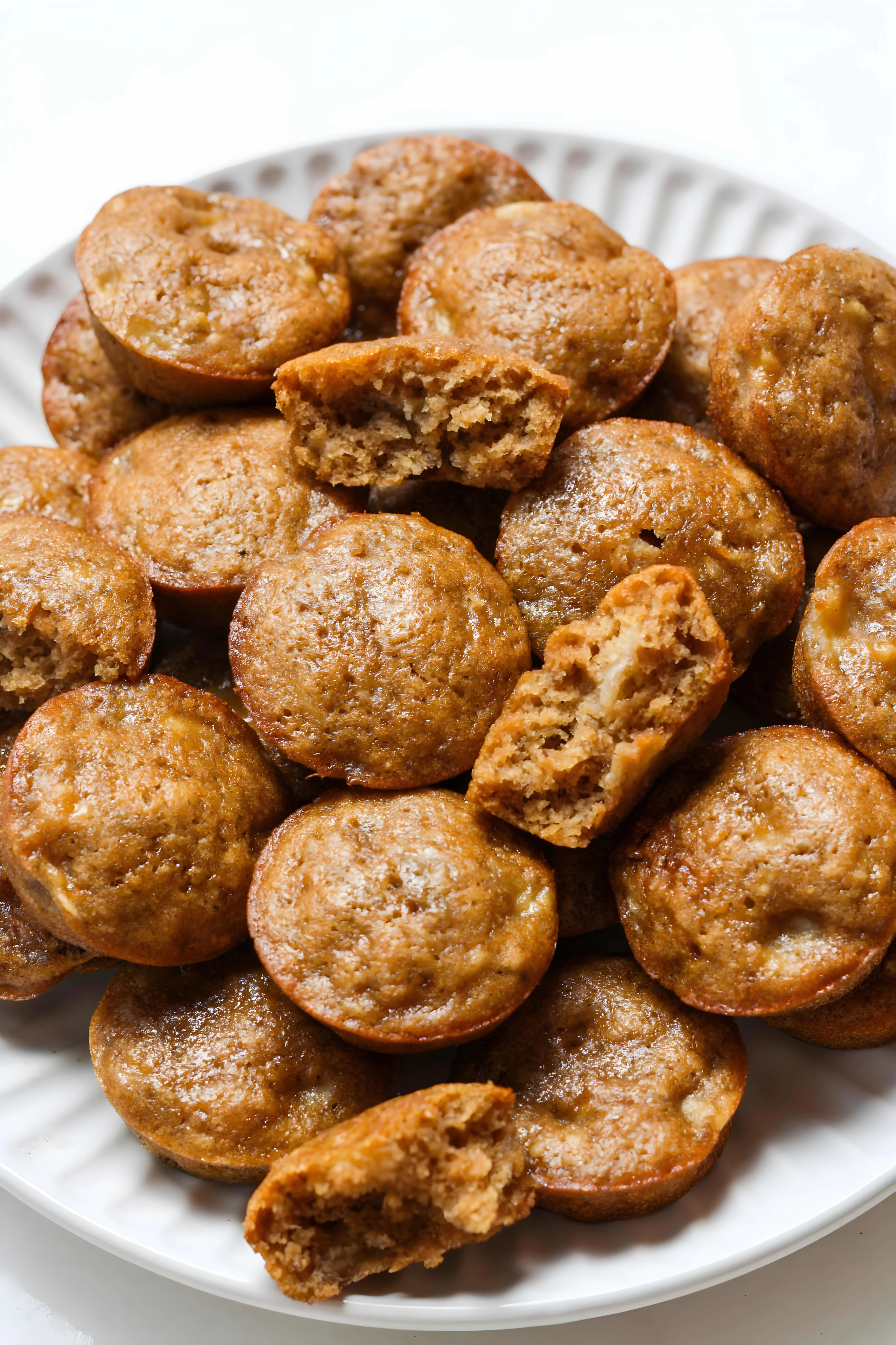 Mini Banana Muffins