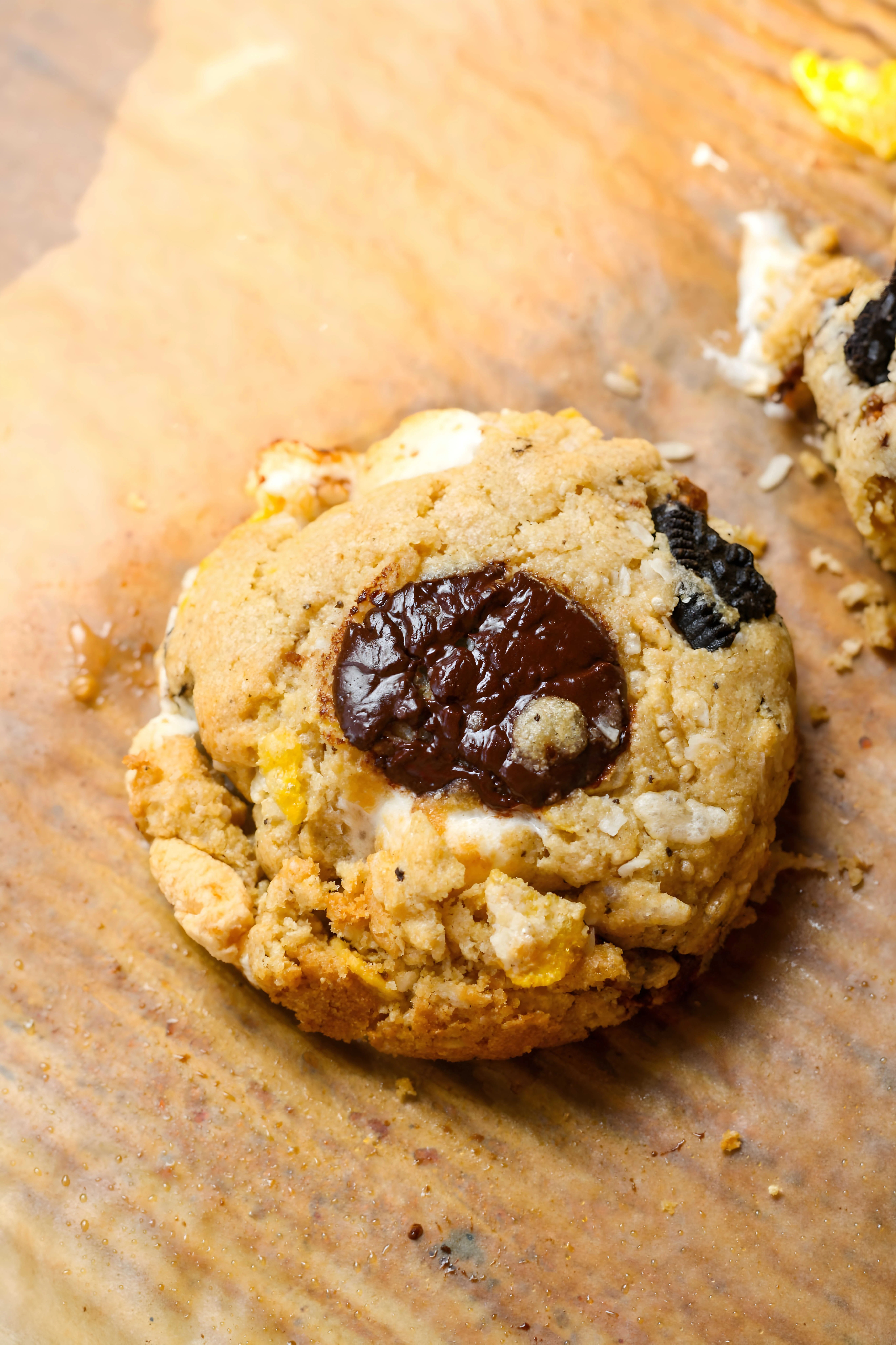 Gluten Free Kitchen Sink Cookies