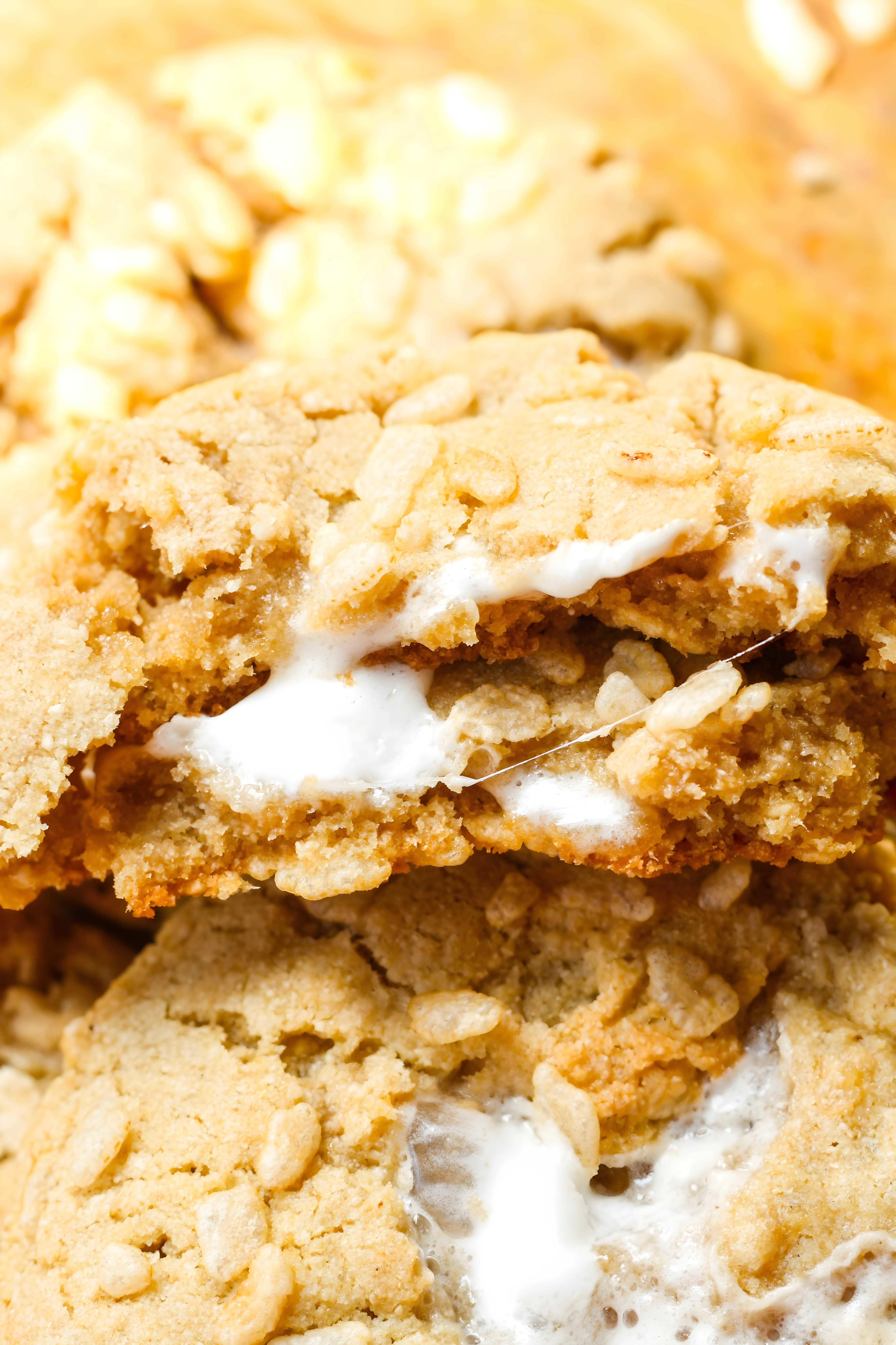 Rice Krispie Cookies