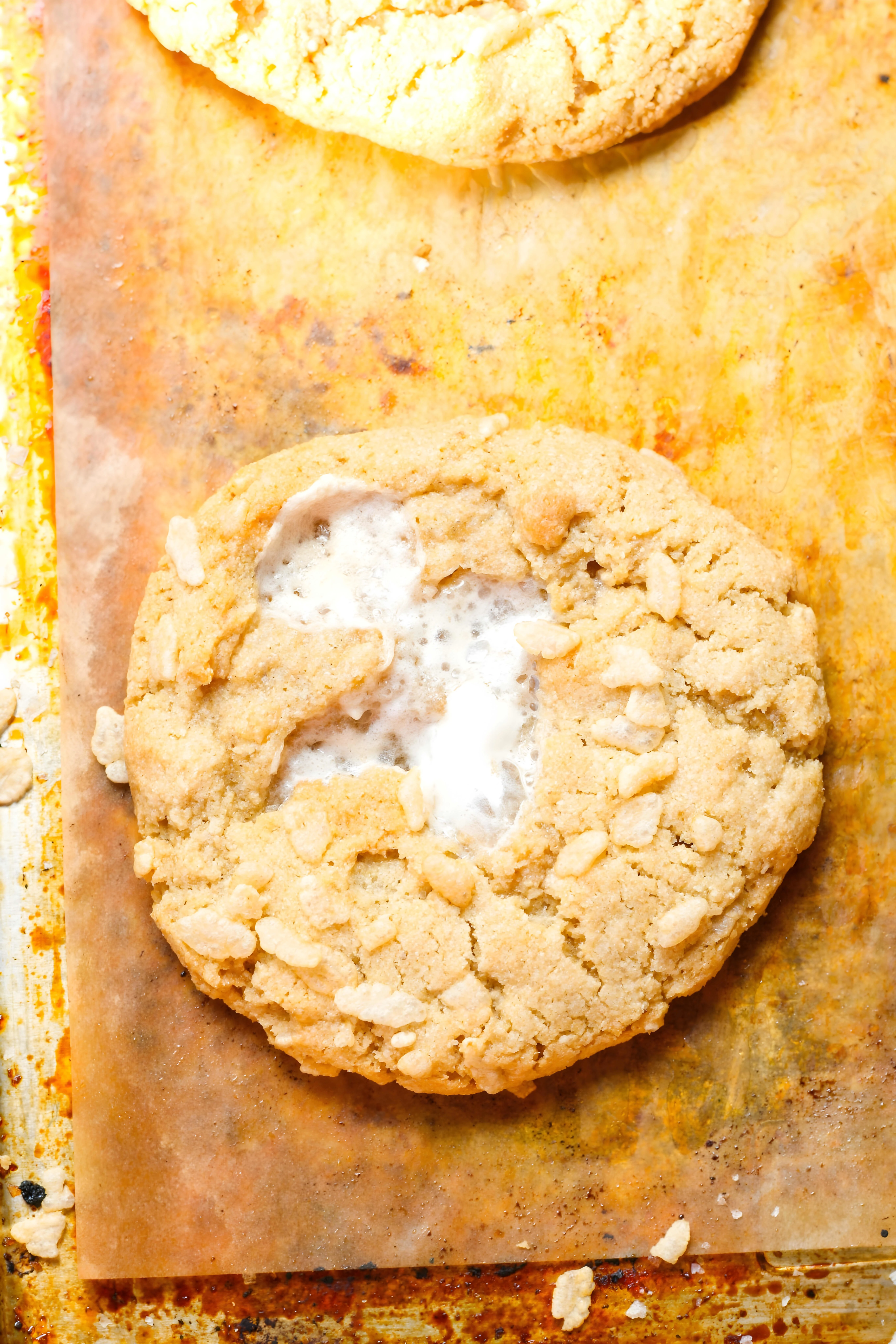 Rice Krispie Cookies