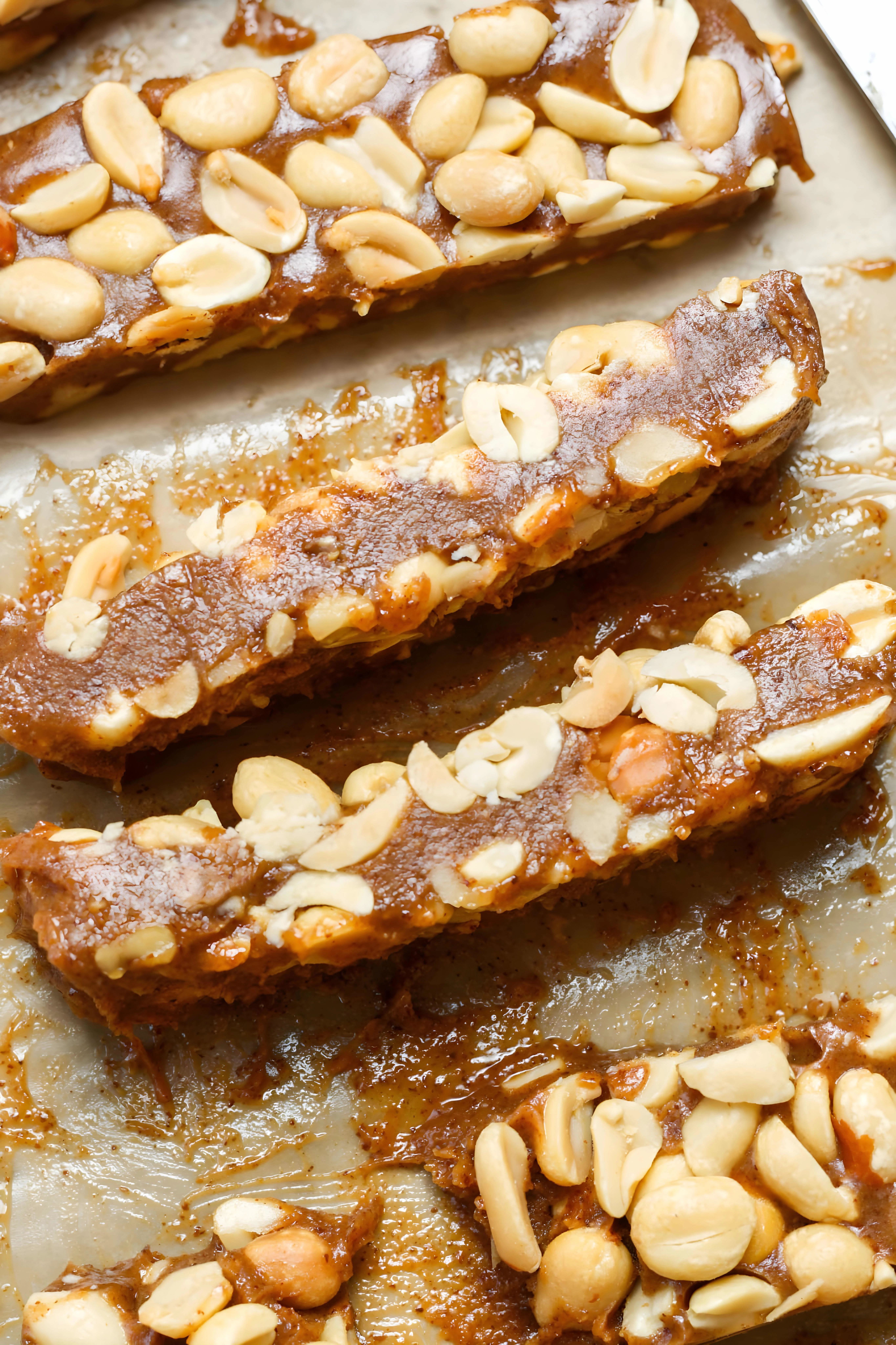 Homemade Payday Bars