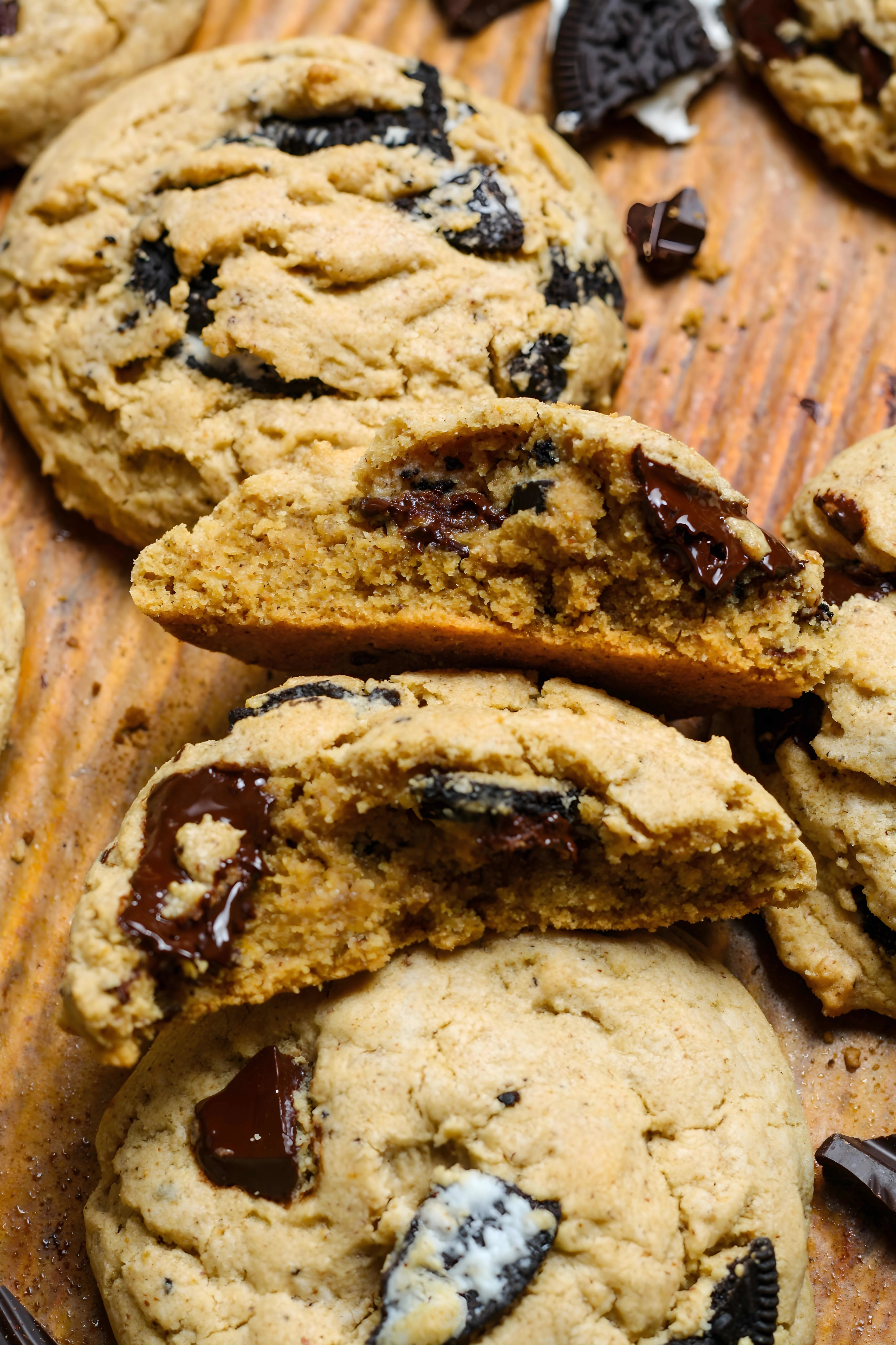 Peanut Butter Oreo Cookies