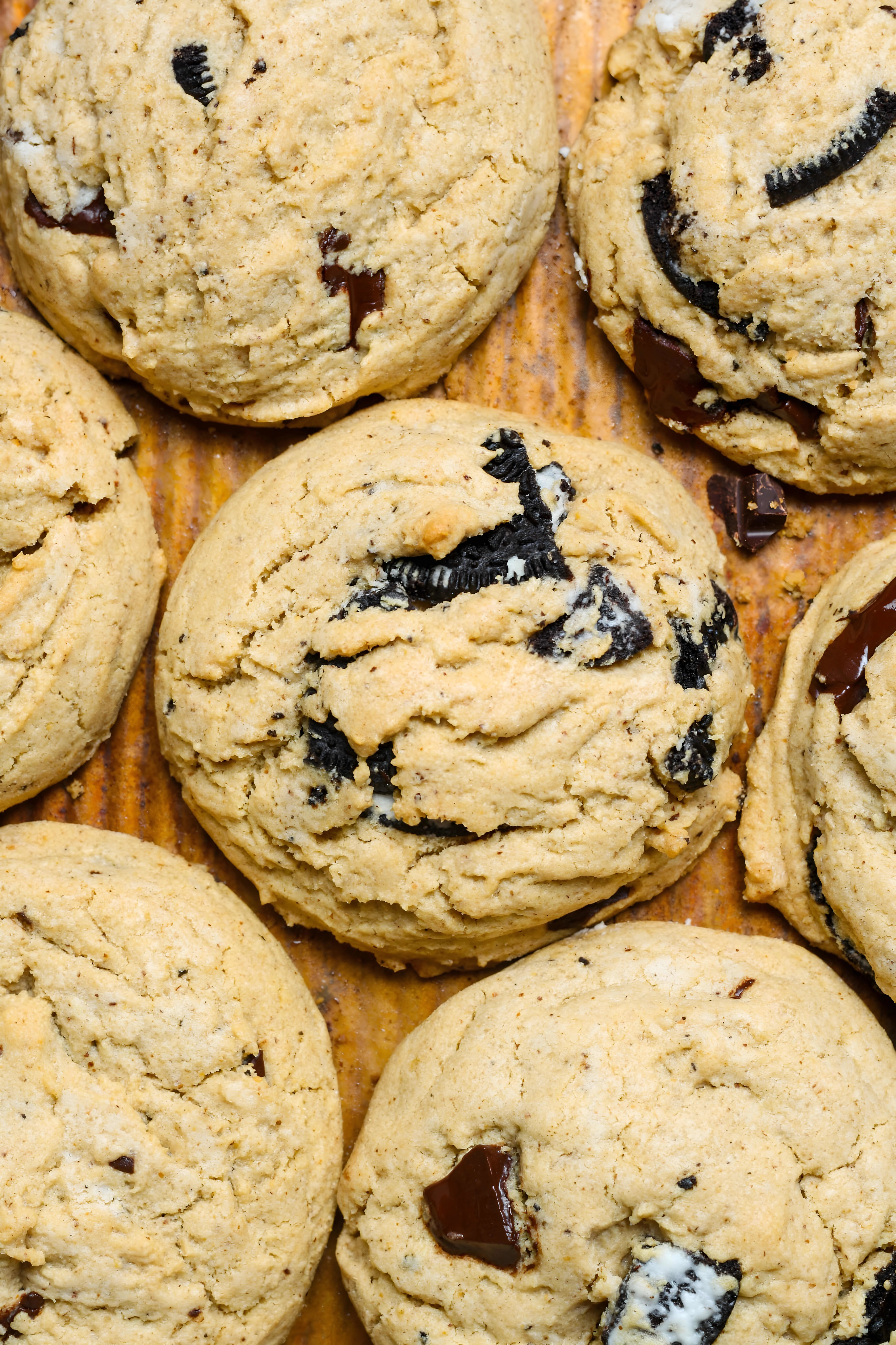 Peanut Butter Oreo Cookies