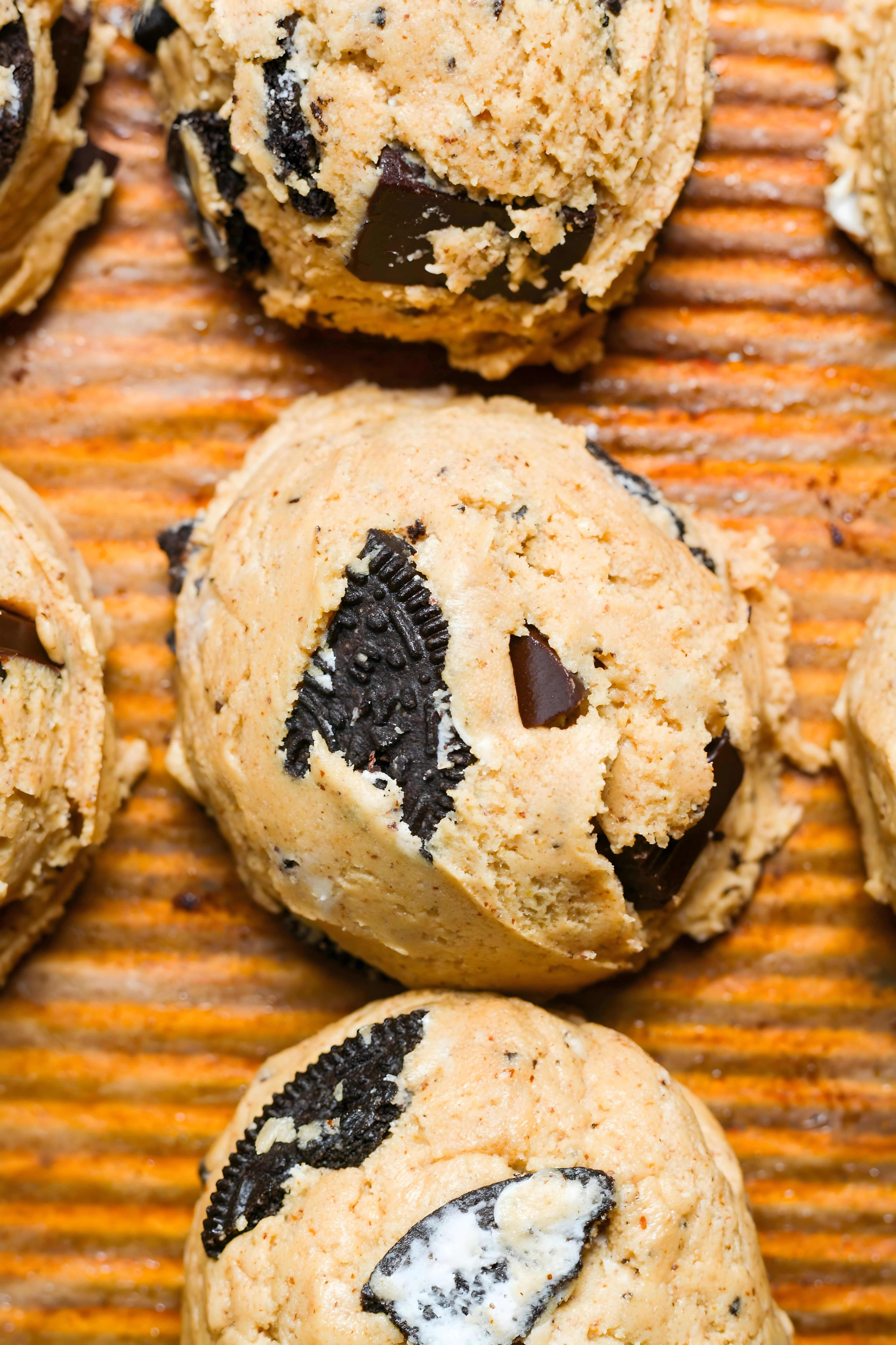 Peanut Butter Oreo Cookies