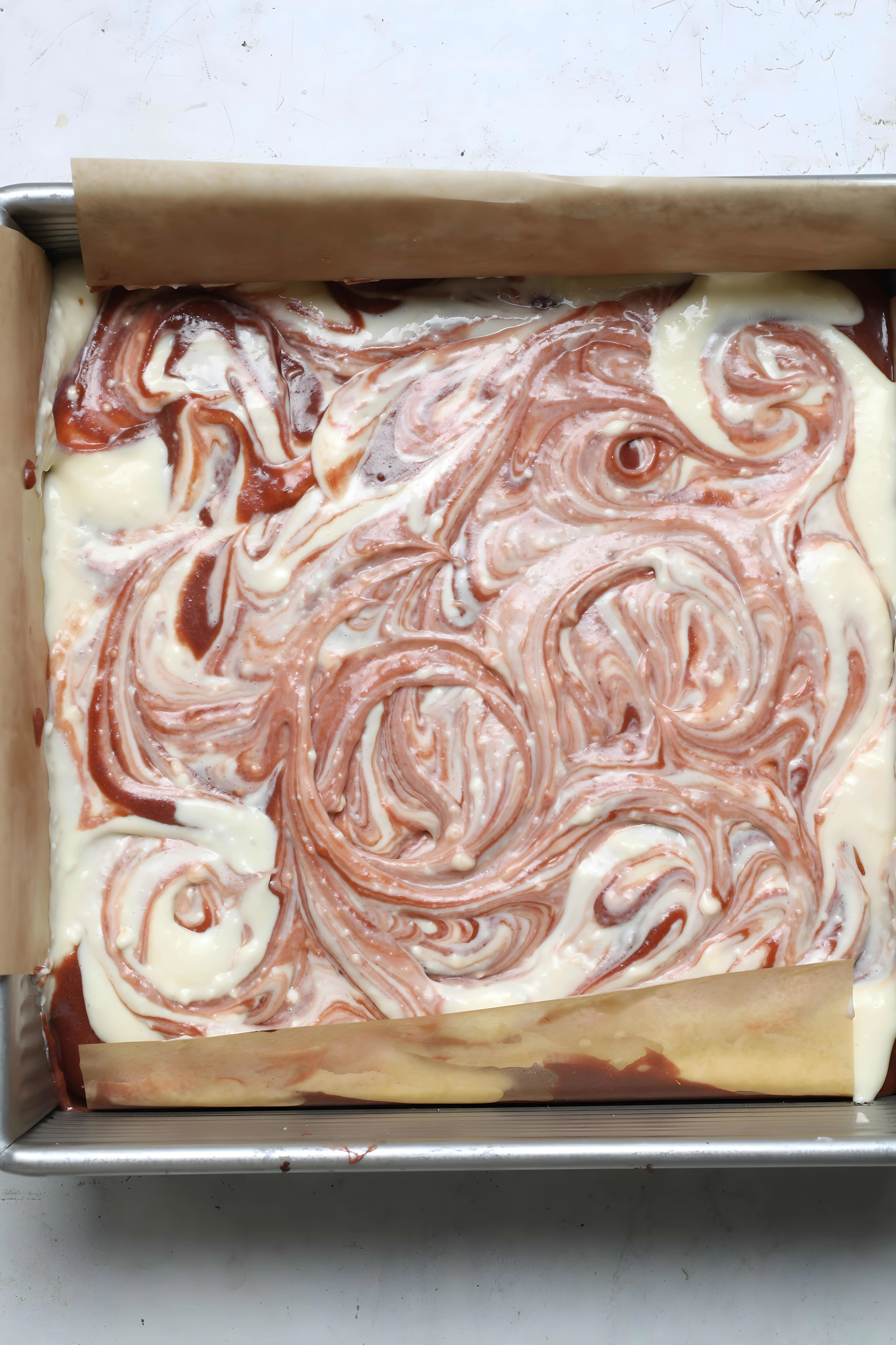 Red Velvet Cheesecake Brownies