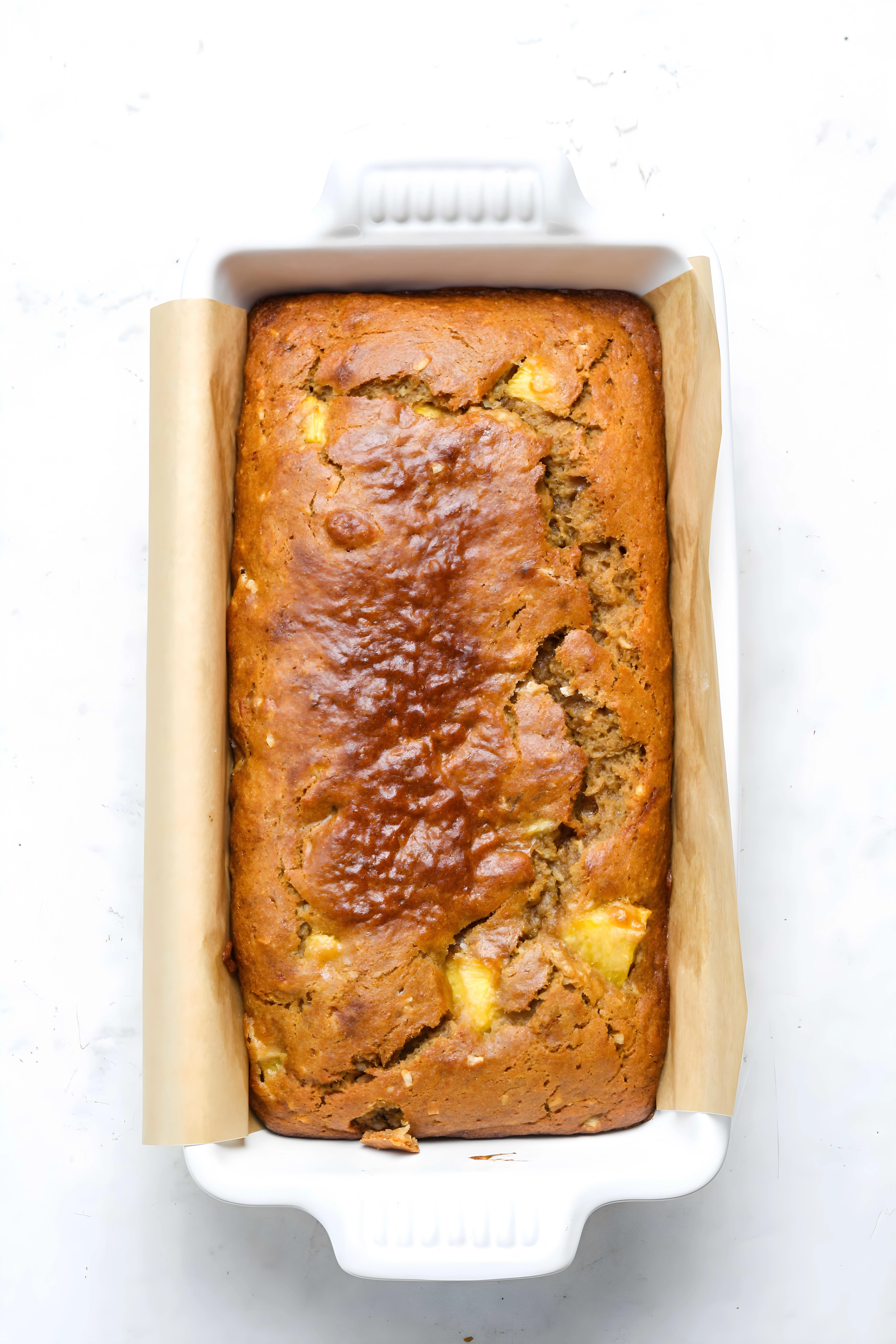 Pineapple Banana Bread