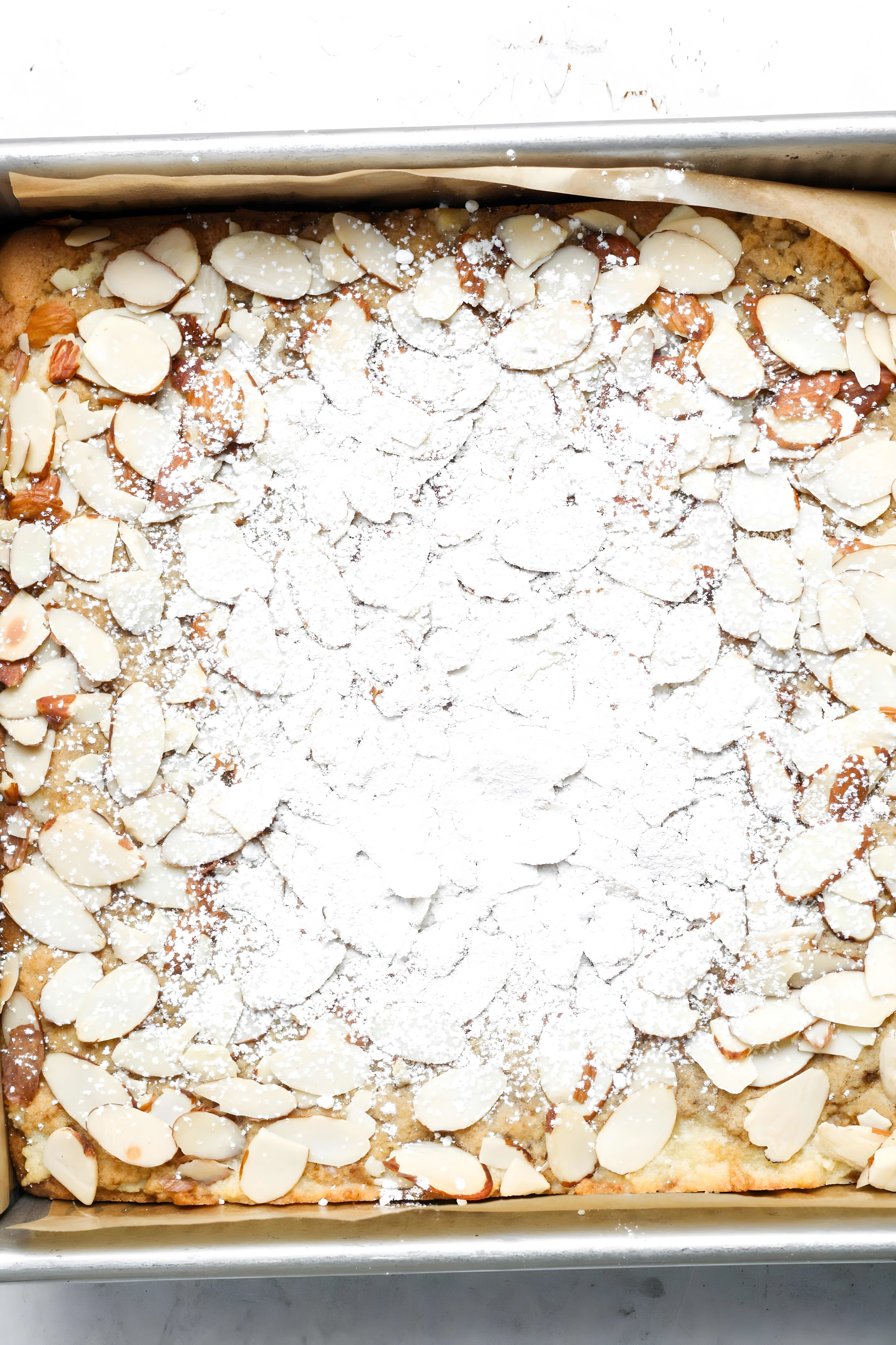 Almond Croissant Blondies