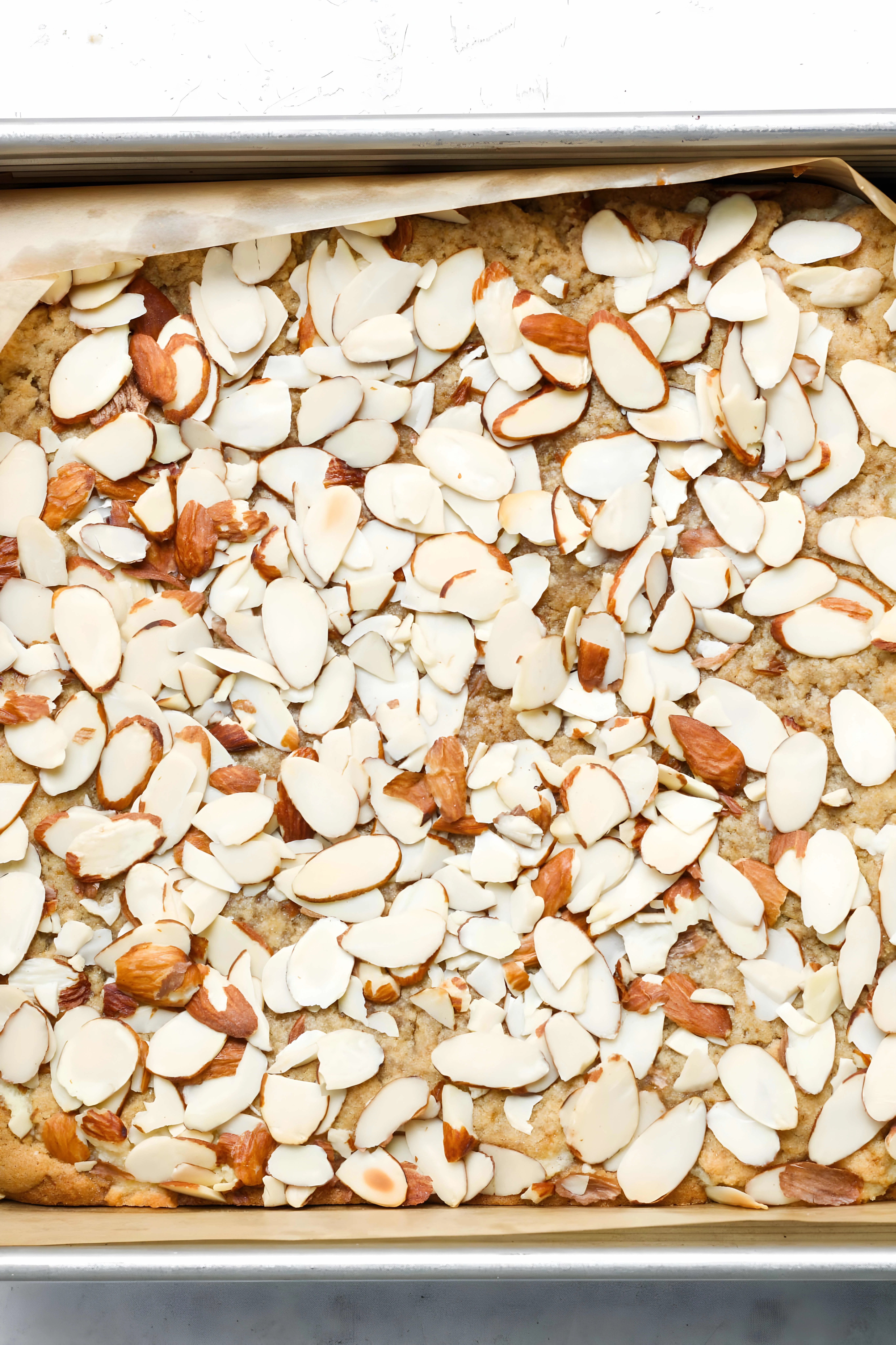 Almond Croissant Blondies