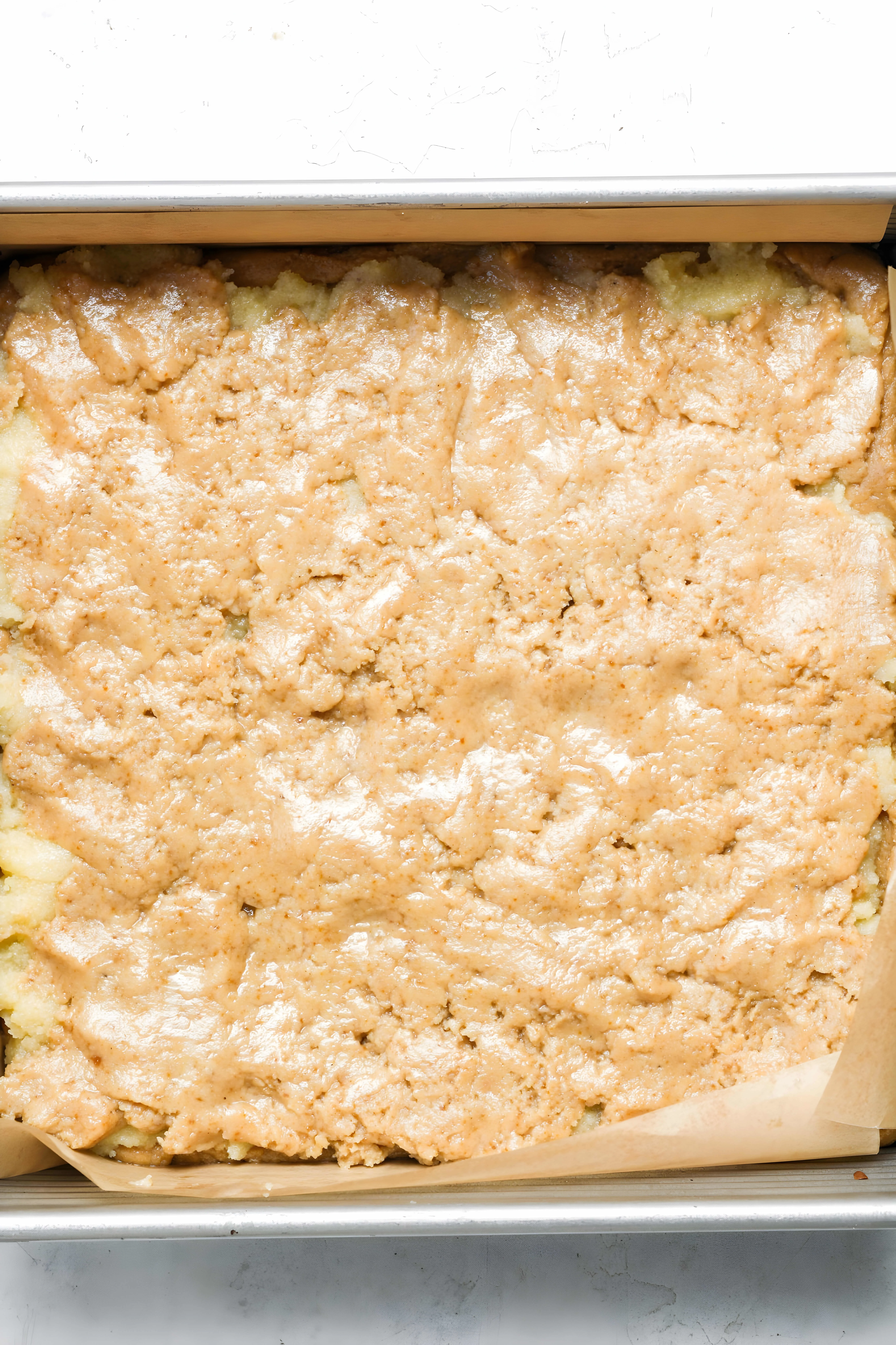 Almond Croissant Blondies