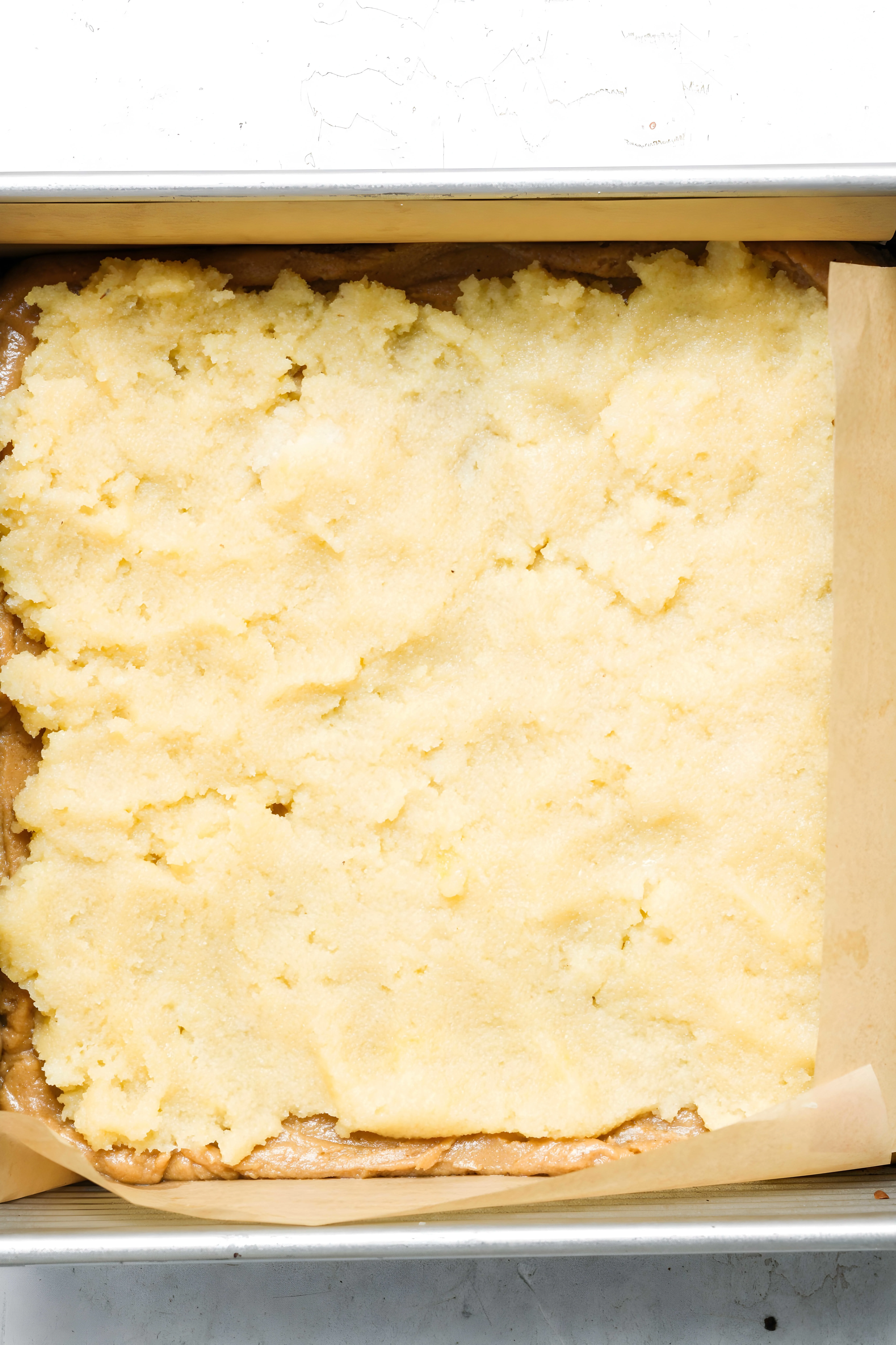 Almond Croissant Blondies