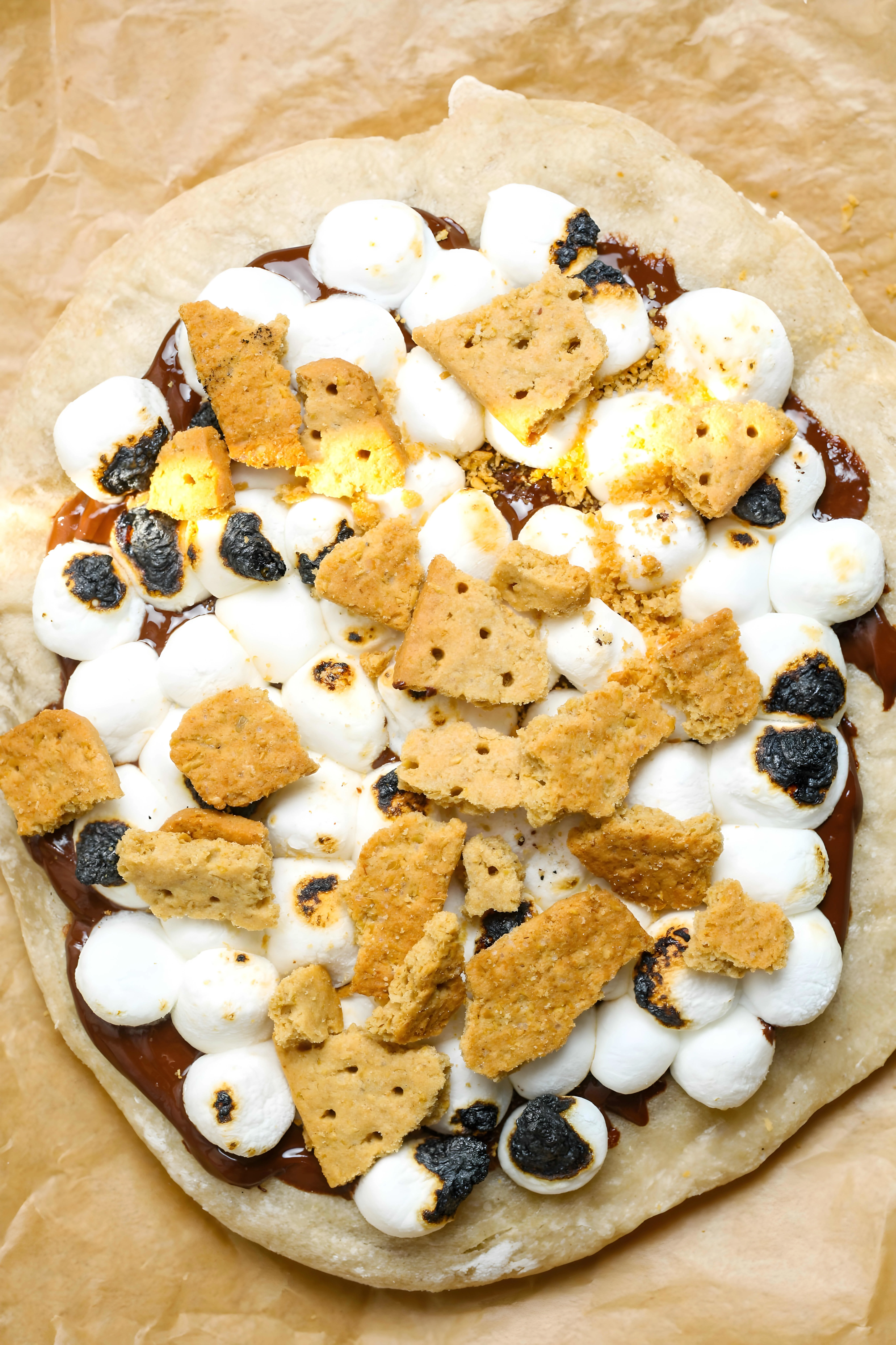 S'mores Pizza