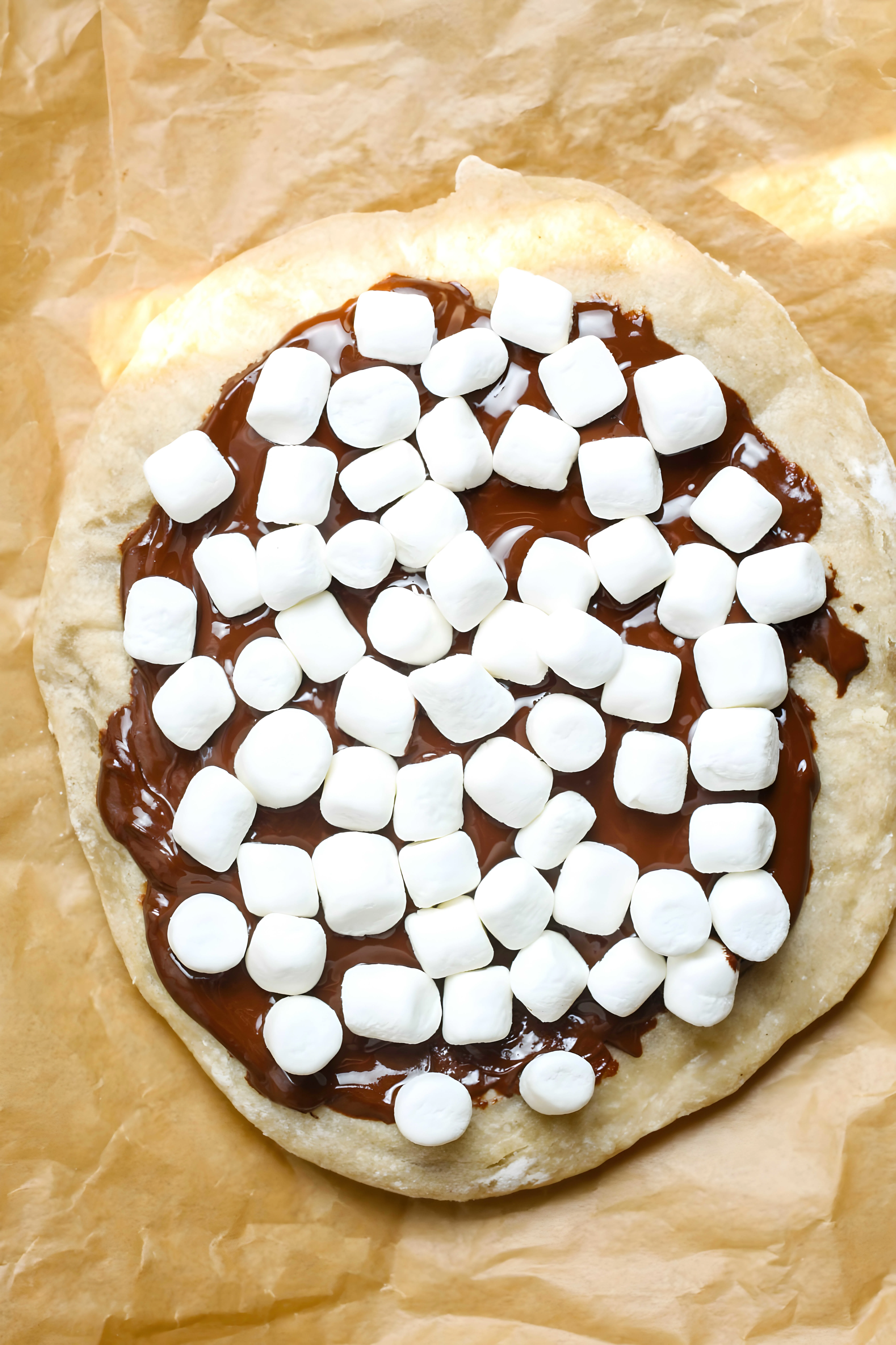 S'mores Pizza