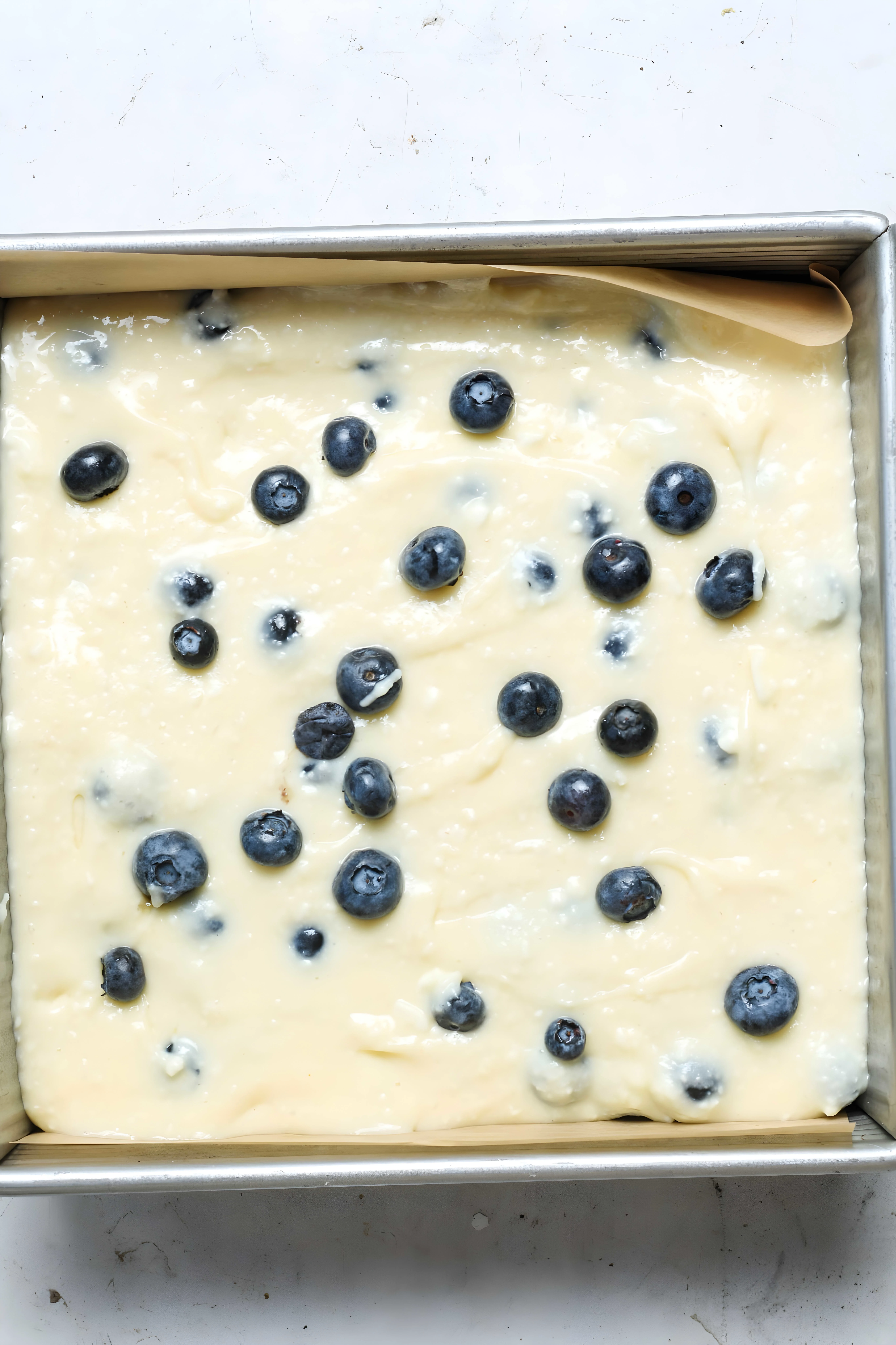 Blueberry Cheesecake Bars
