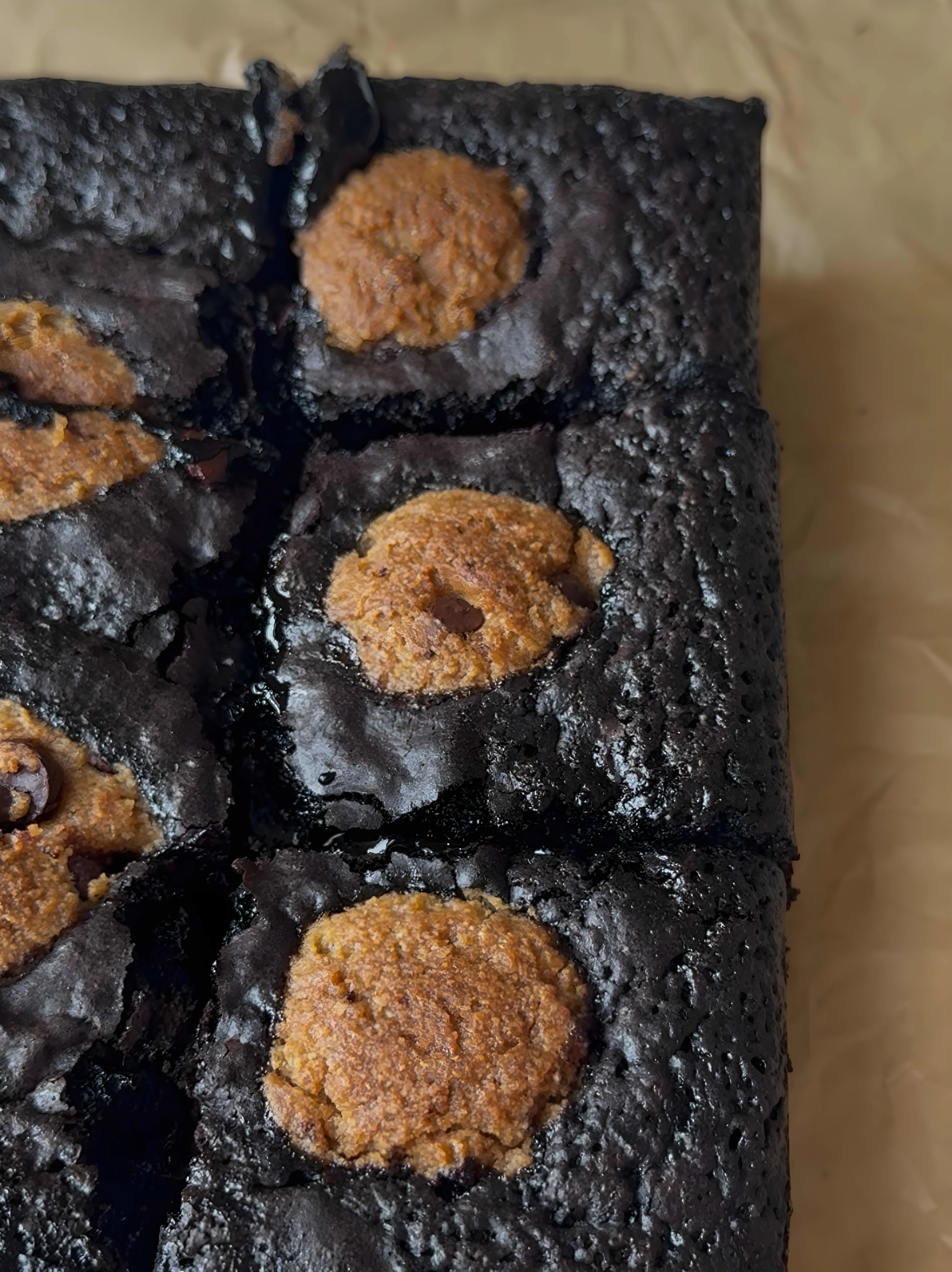 Gluten Free Brookies