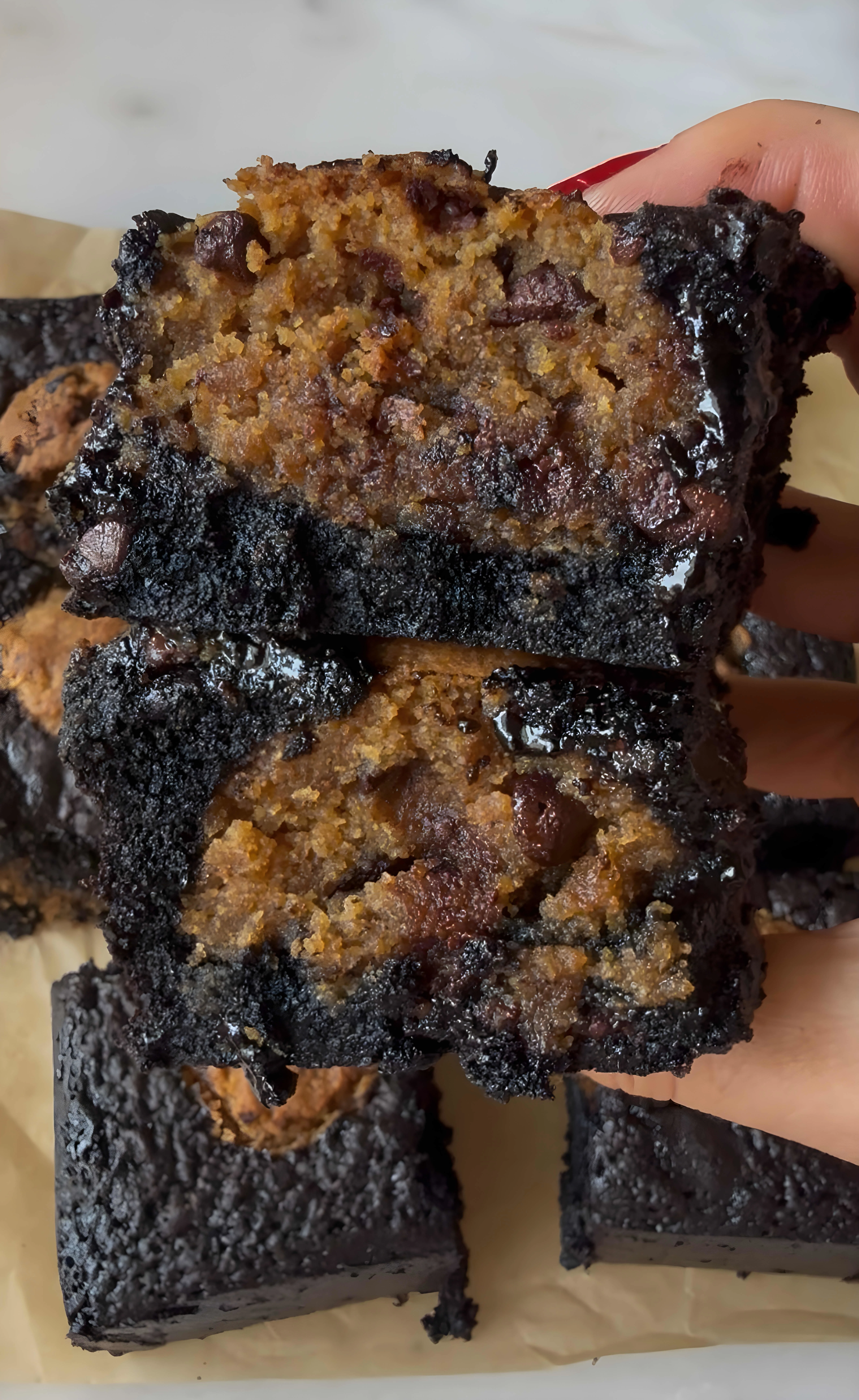 Gluten Free Brookies