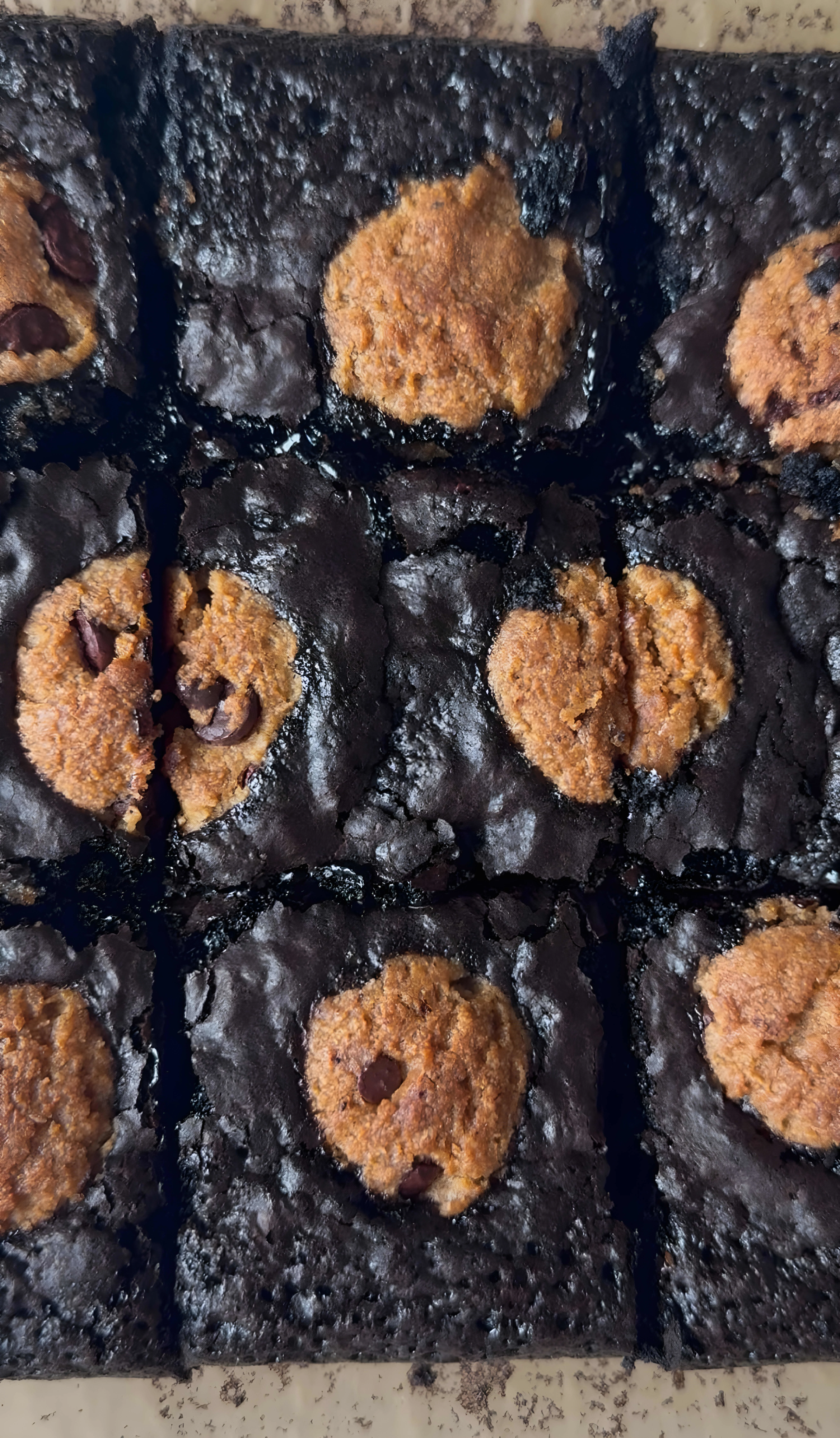 Gluten Free Brookies