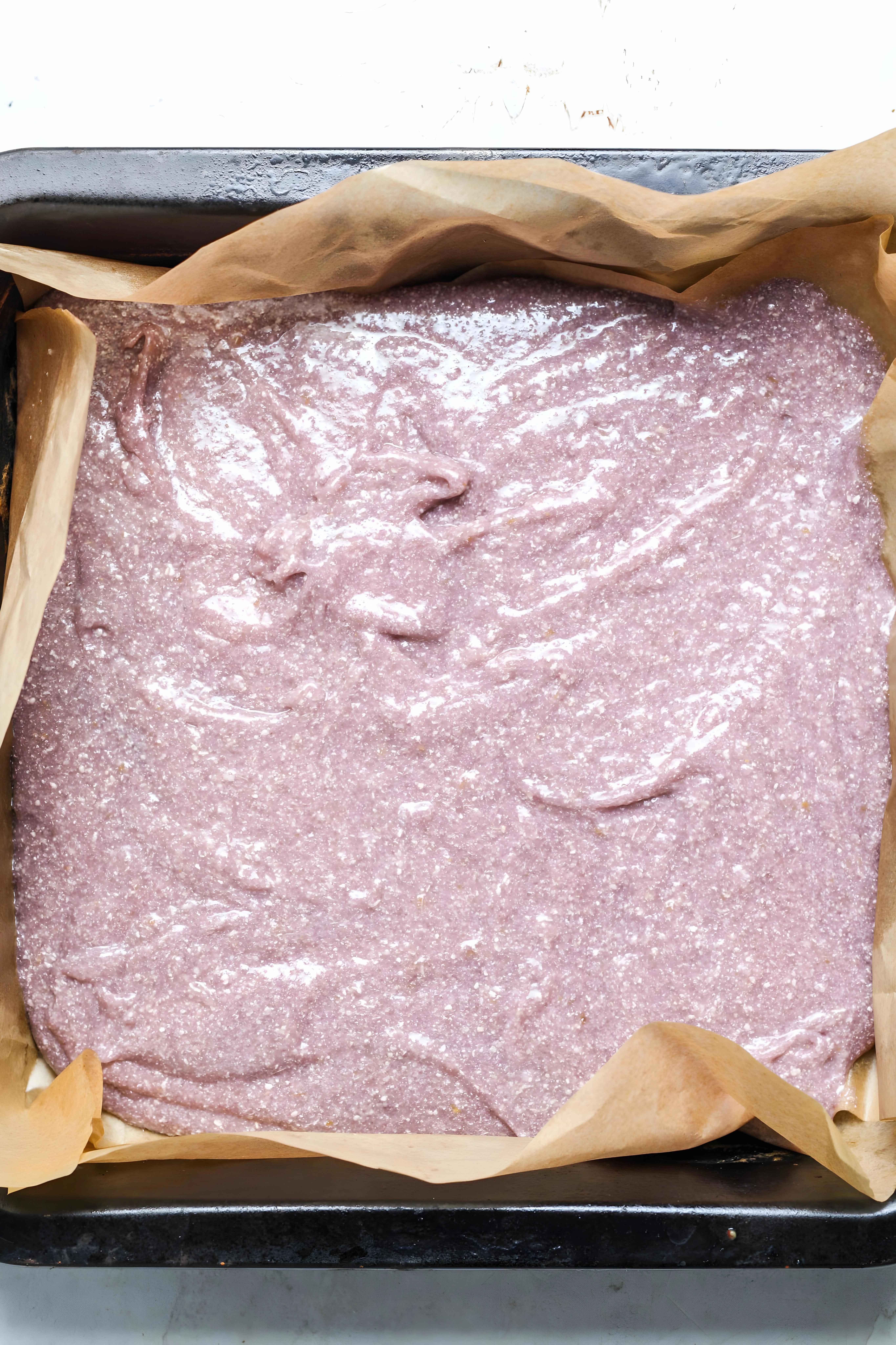 Ube Brownies