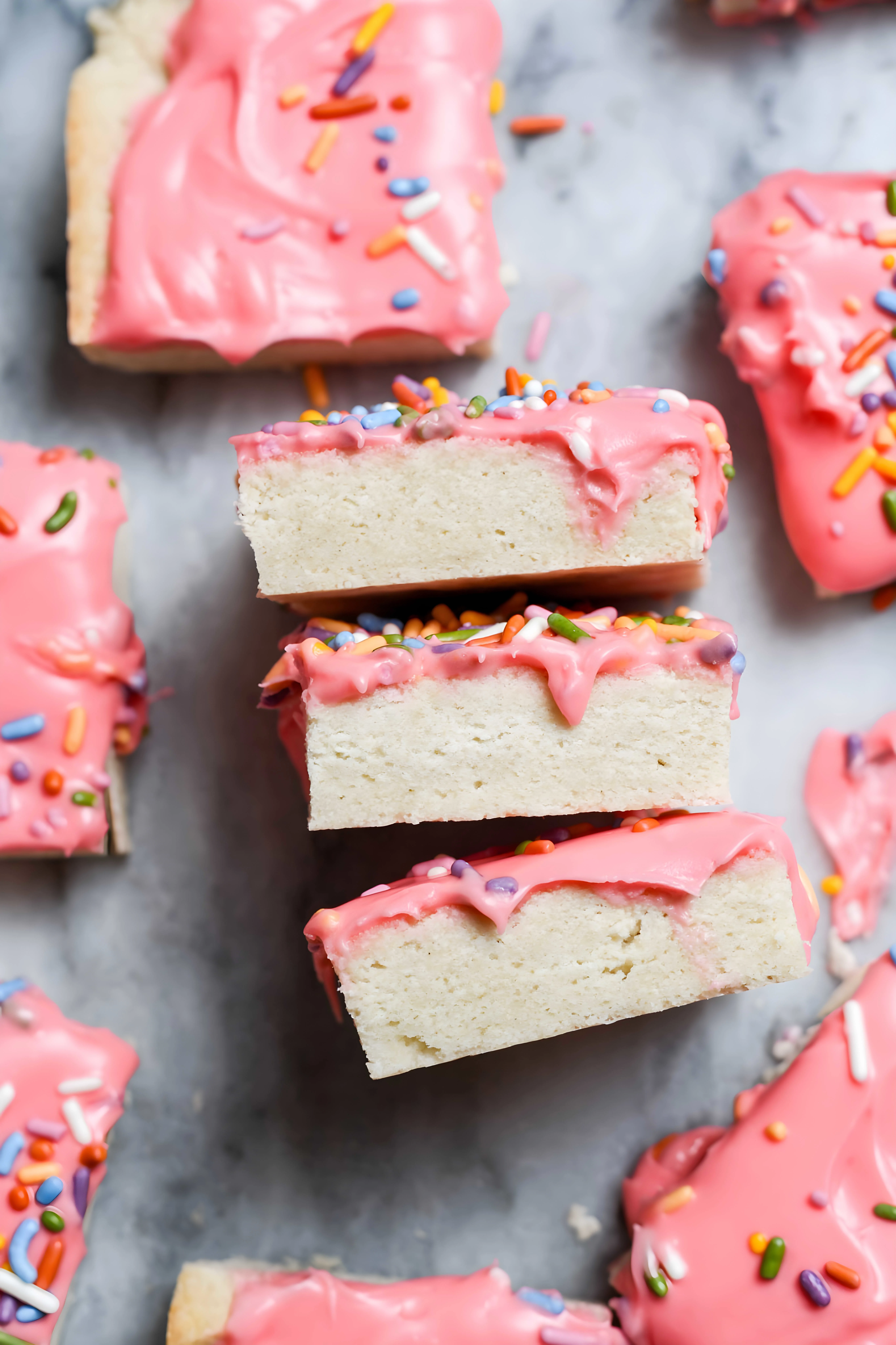 Sugar Cookie Bars