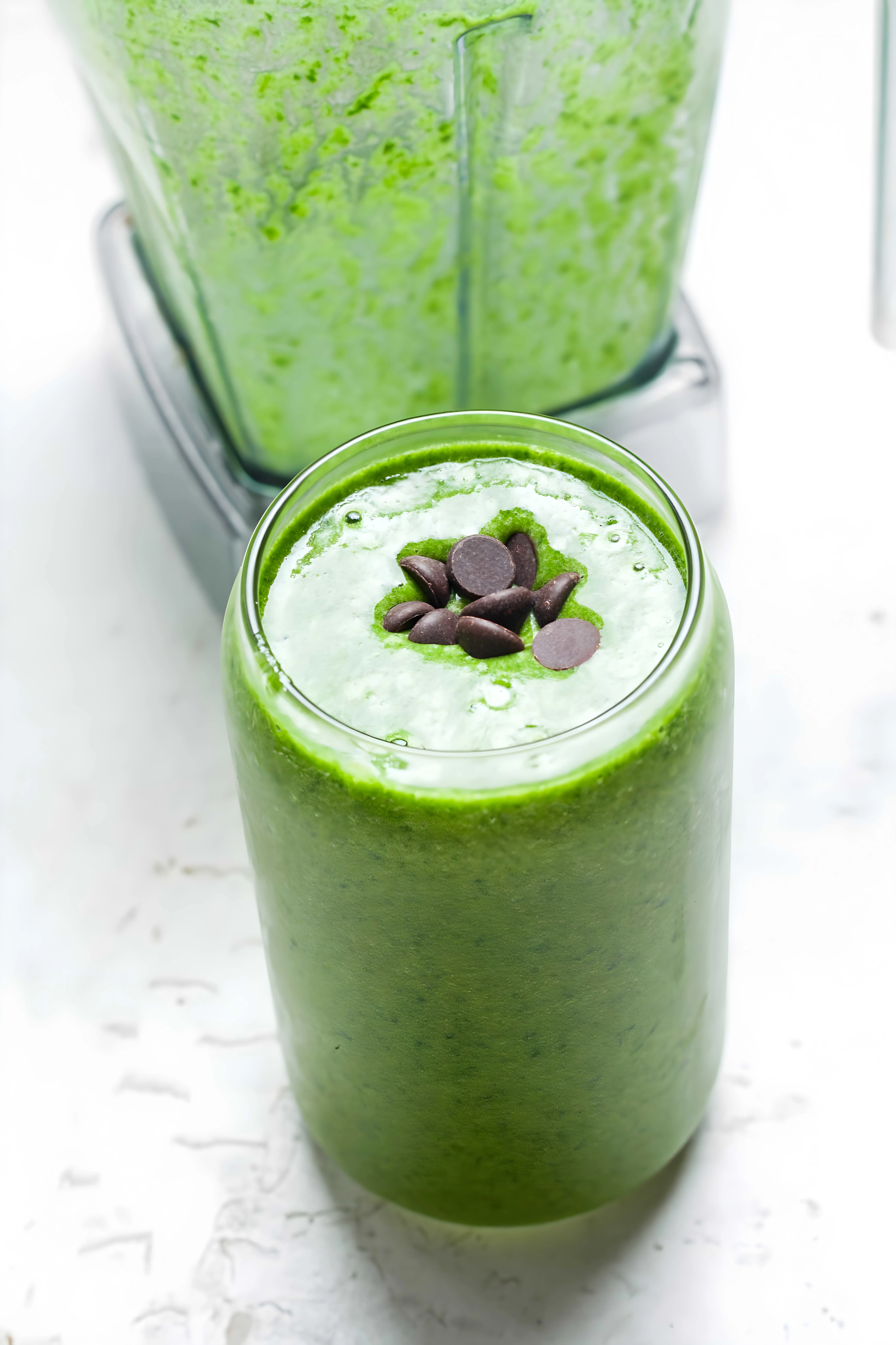 Protein Shamrock Shake
