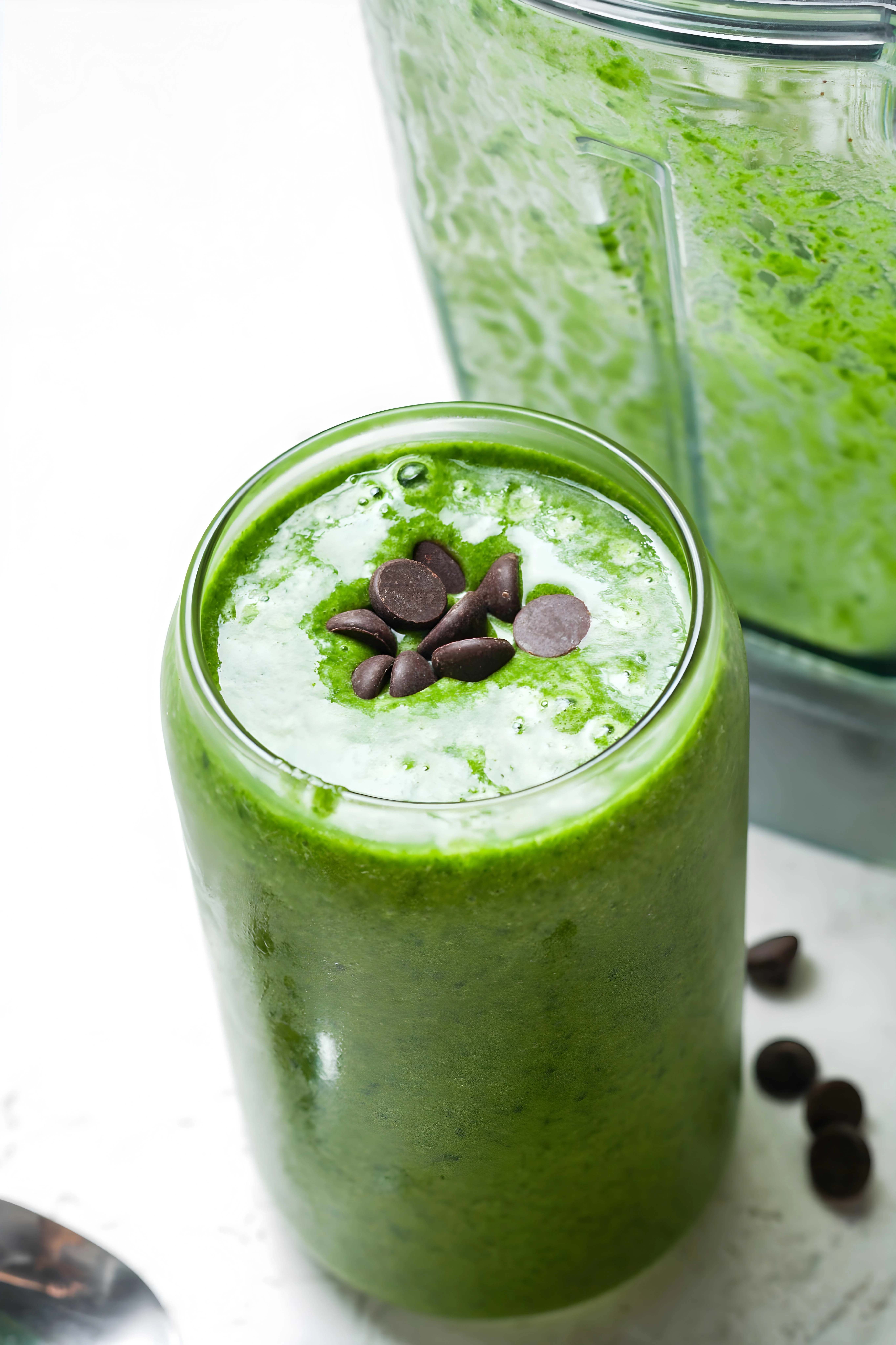 Protein Shamrock Shake