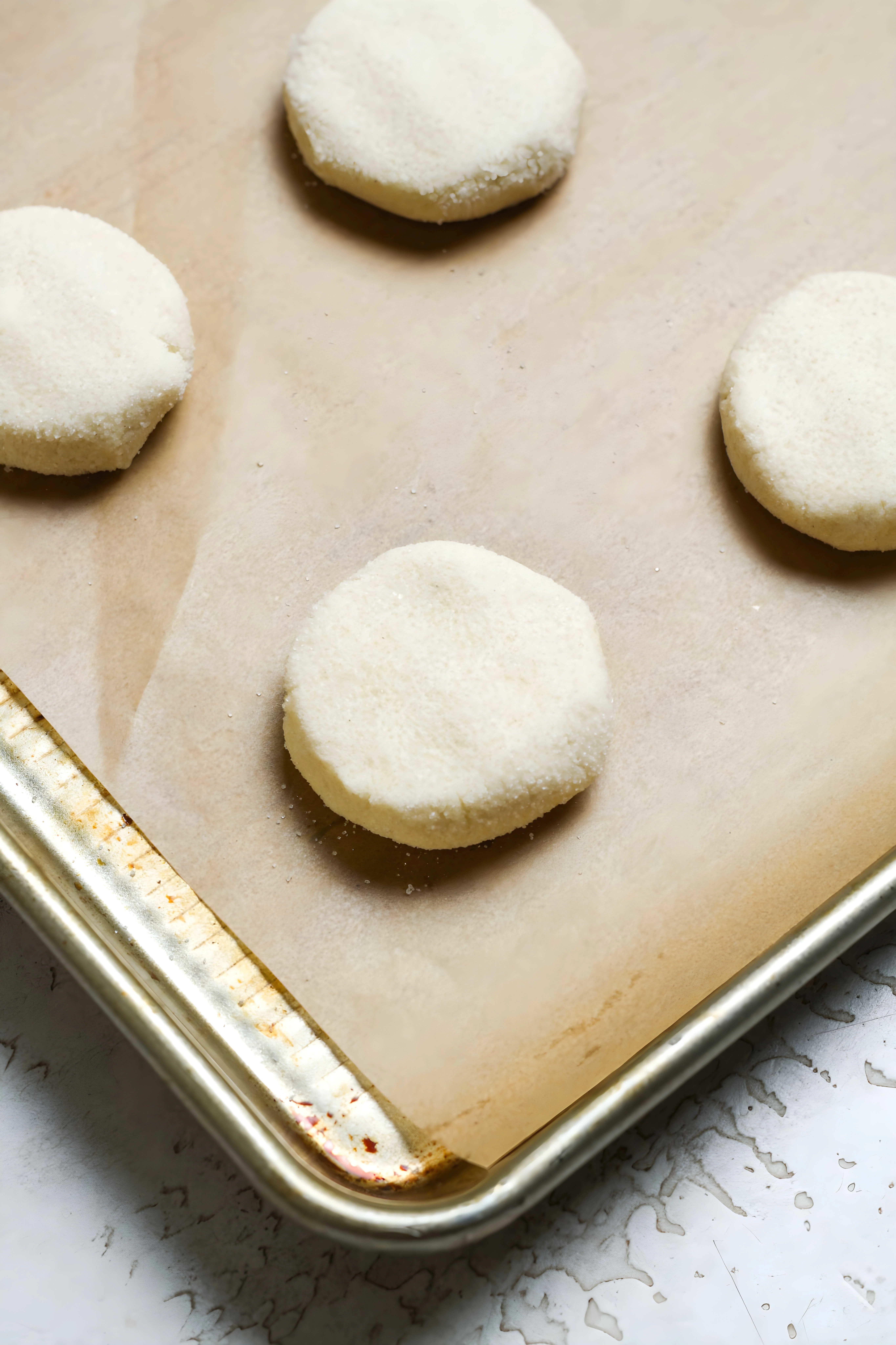 Eggless Sugar Cookies
