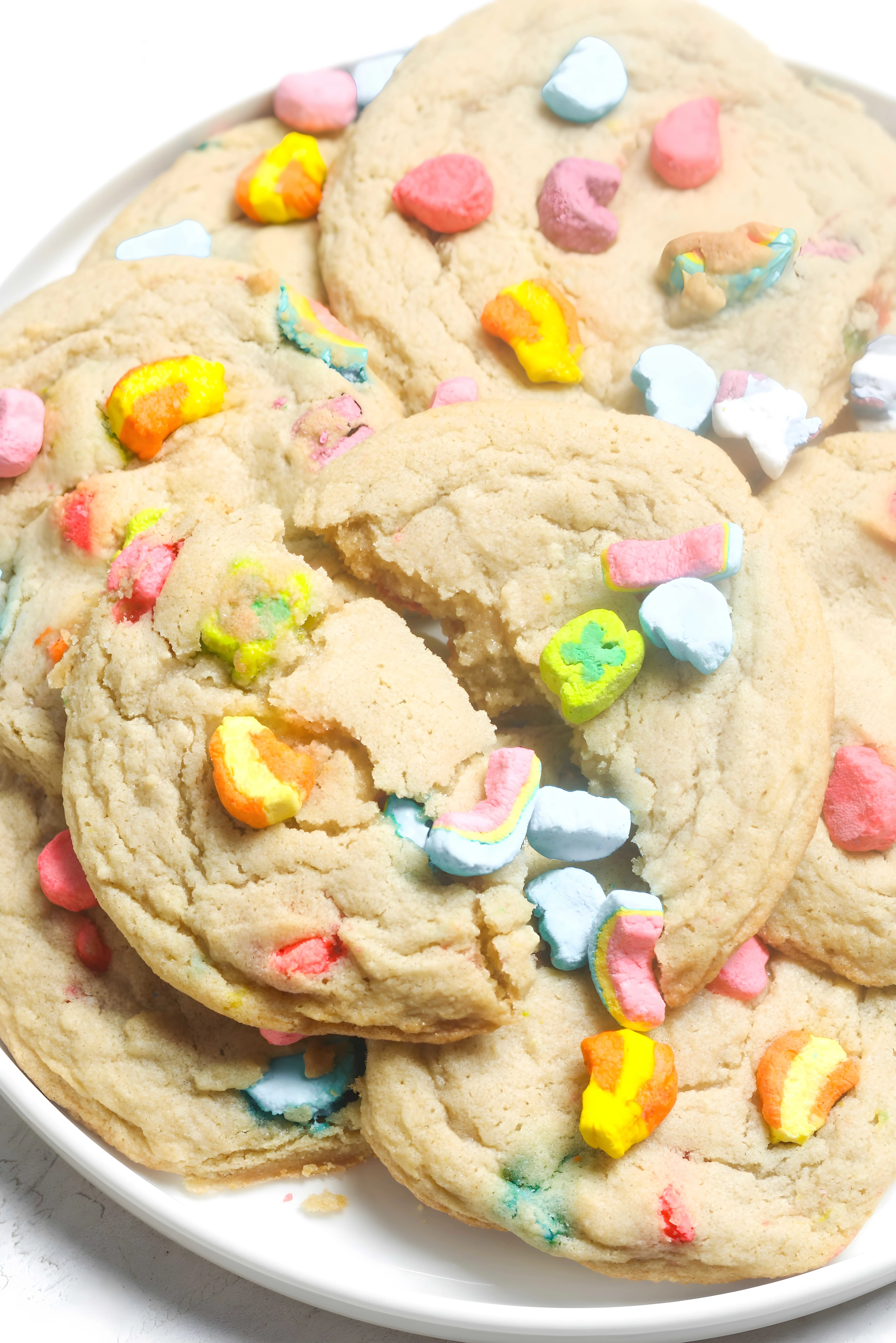 Lucky Charms Cookies