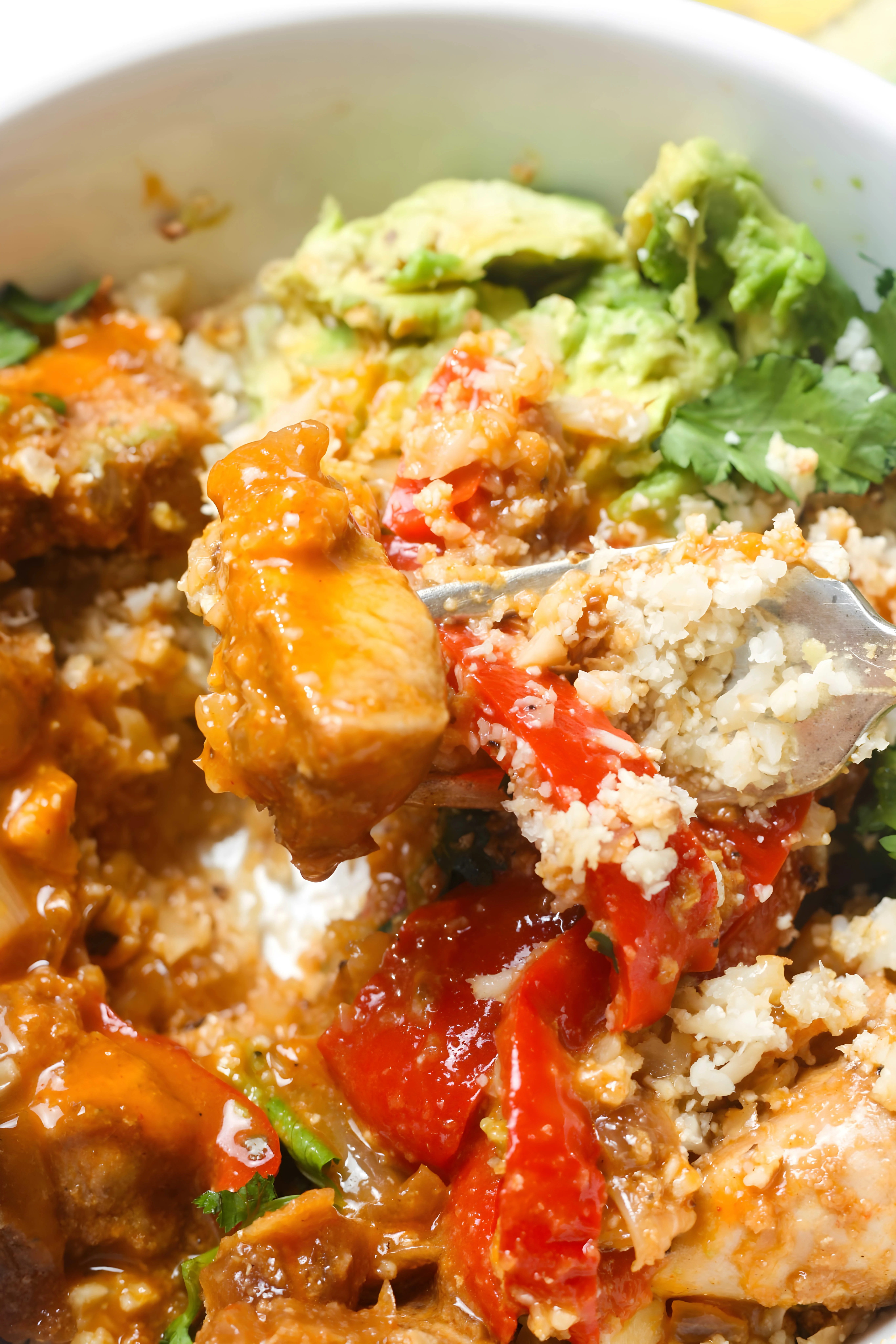 Chicken Fajita Bowls