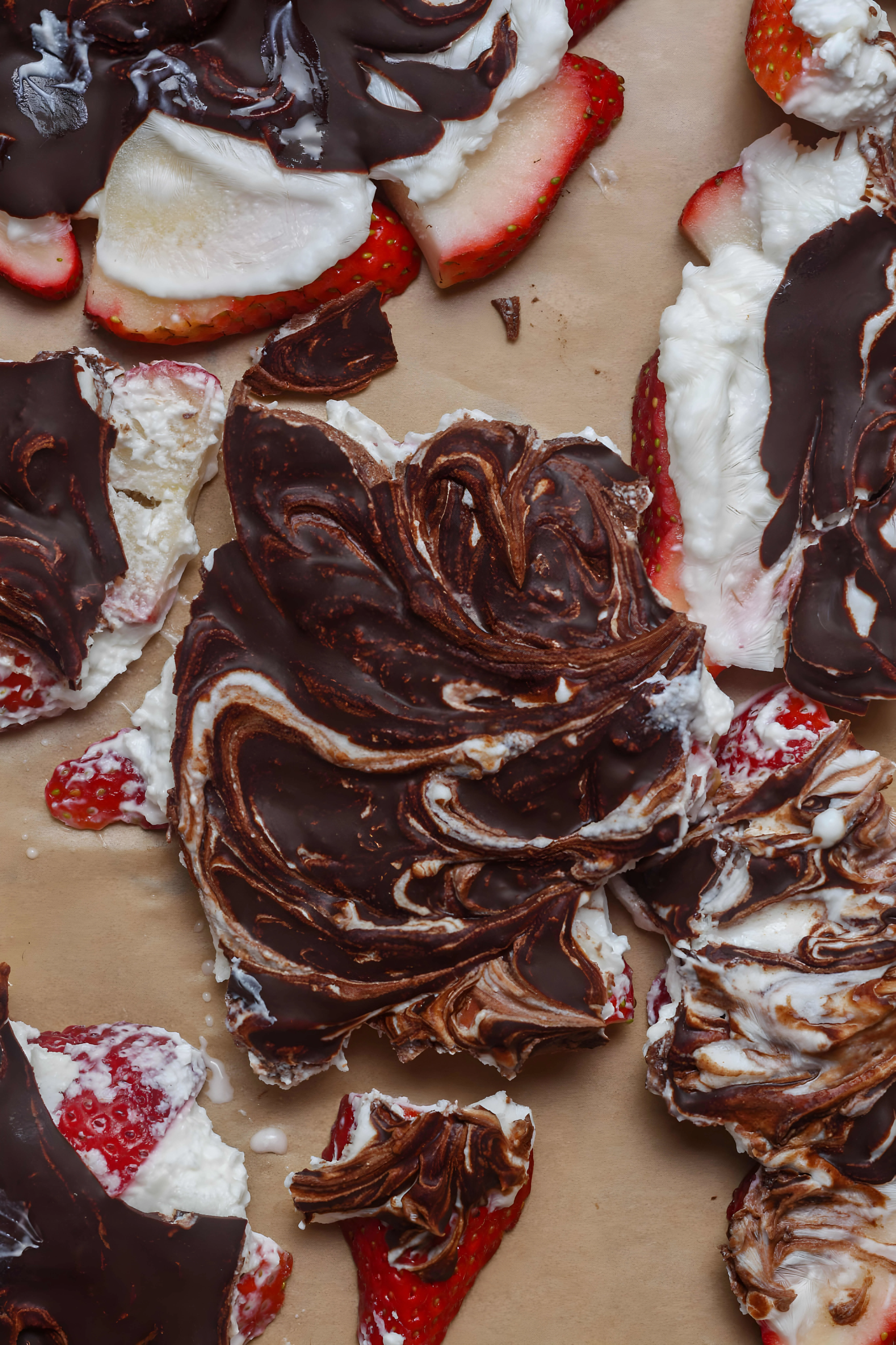 Strawberry Bark