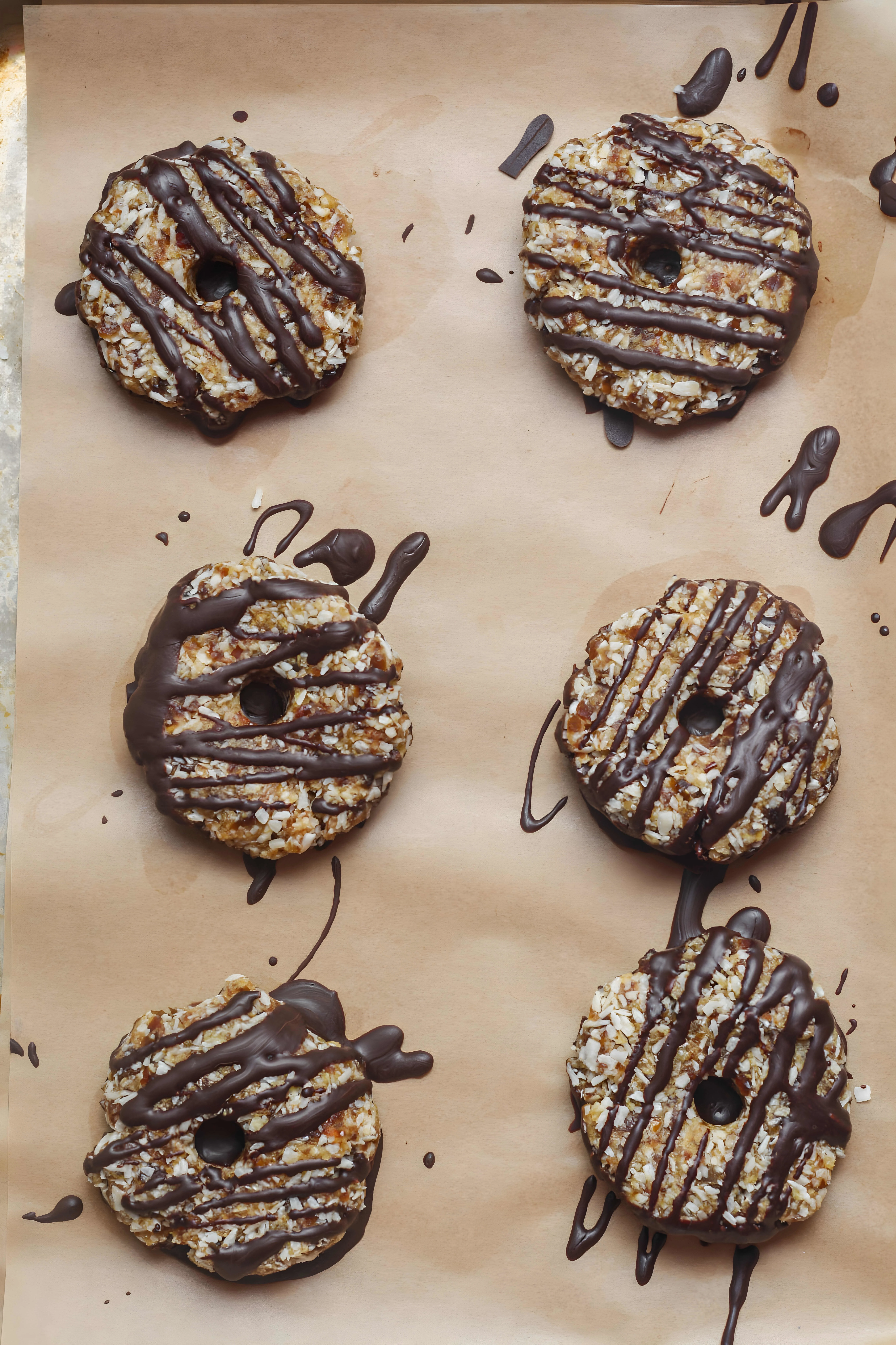 No Bake Samoa Cookies (Caramel DeLites)