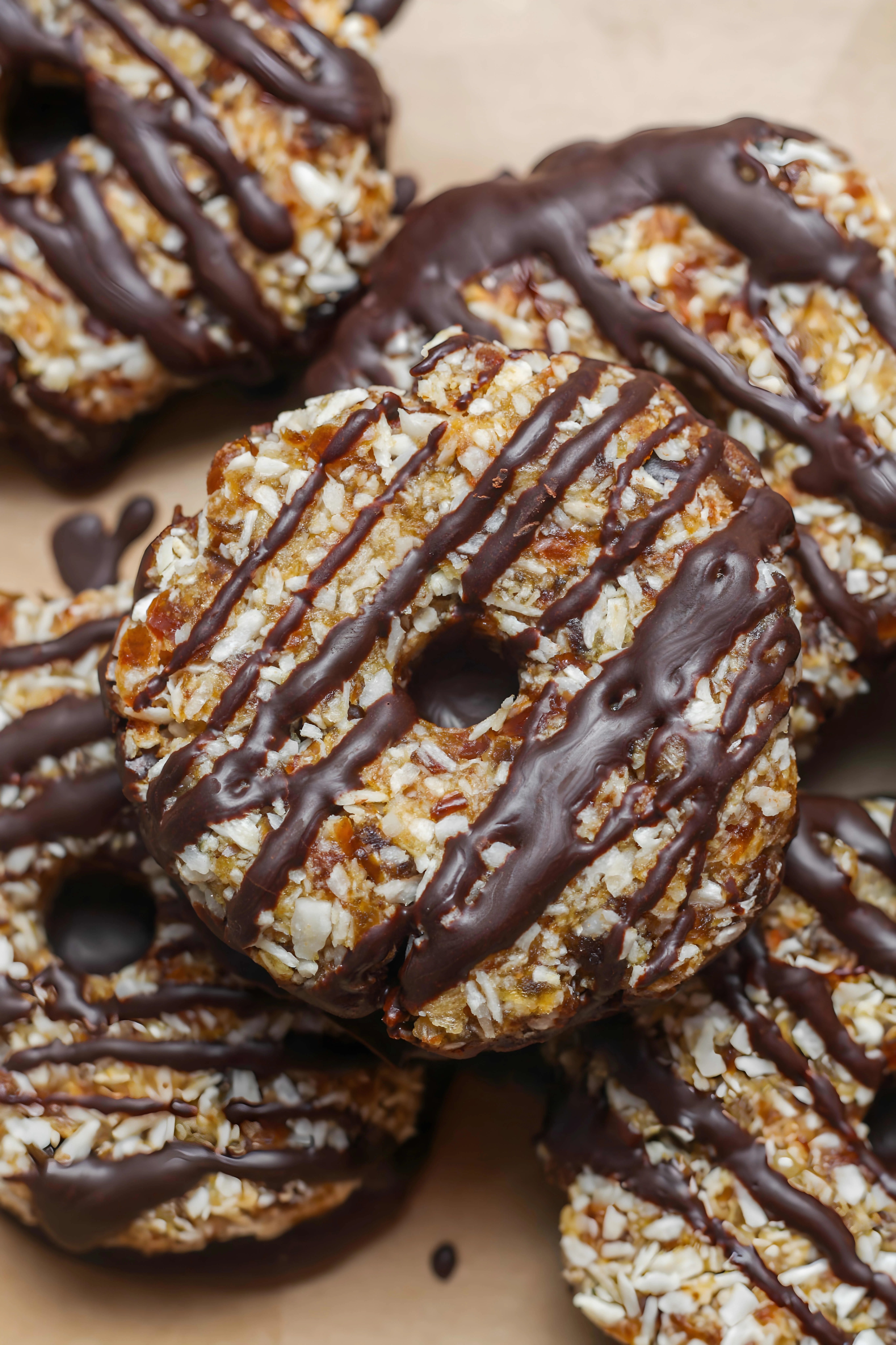 No Bake Samoa Cookies (Caramel DeLites)