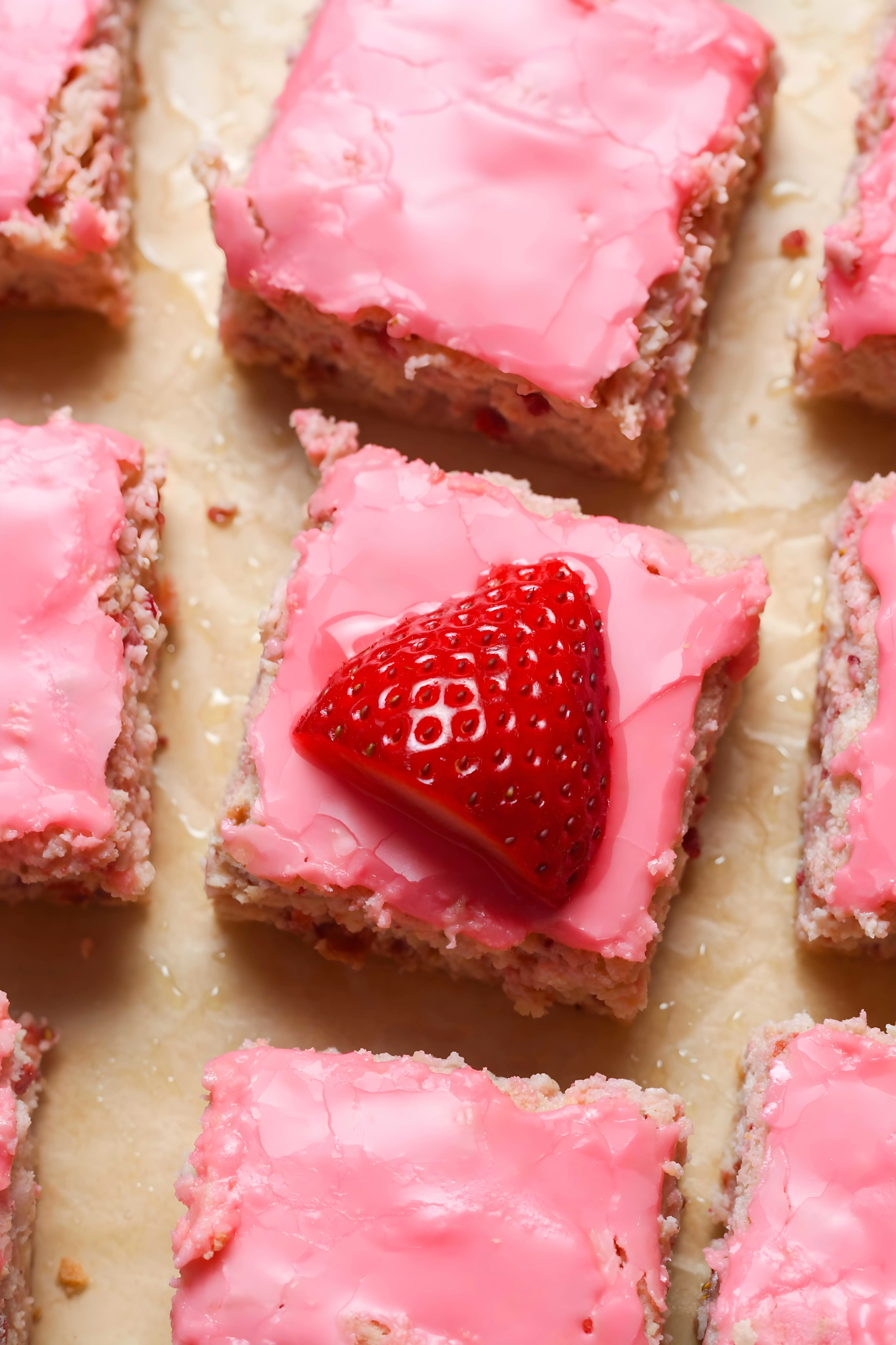 Strawberry Brownies