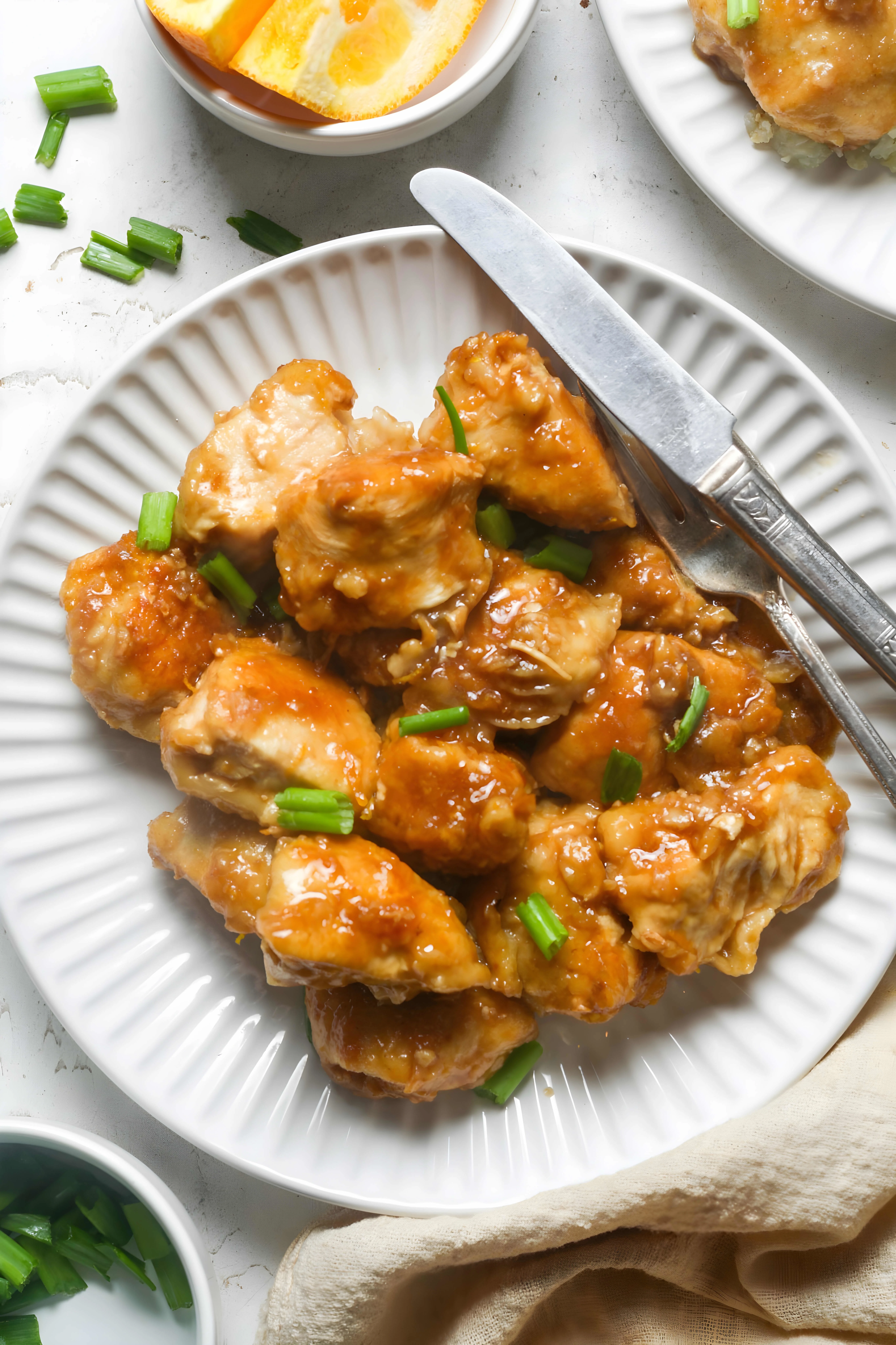 Gluten Free Orange Chicken