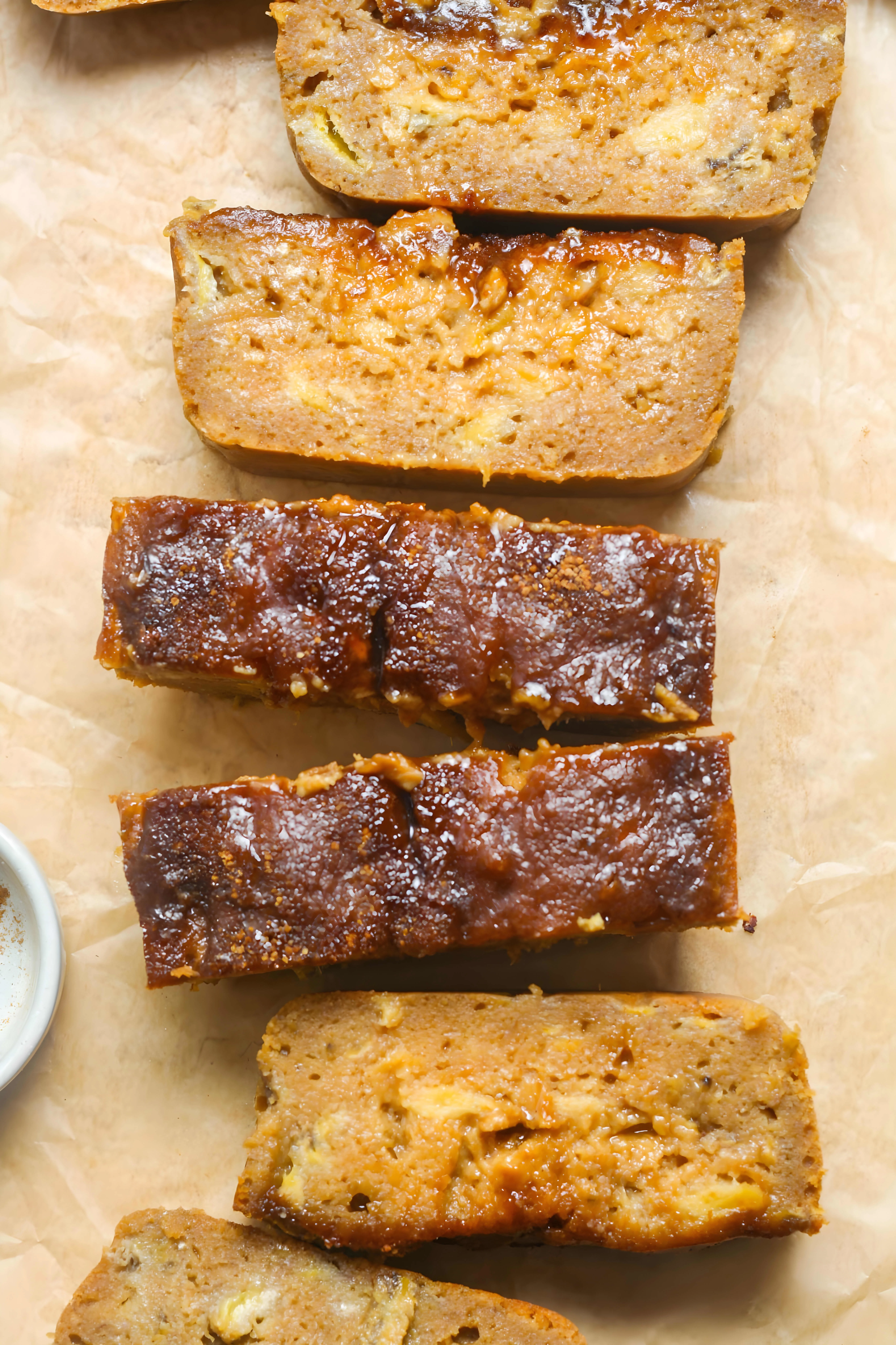 Cinnamon Crunch Banana Bread